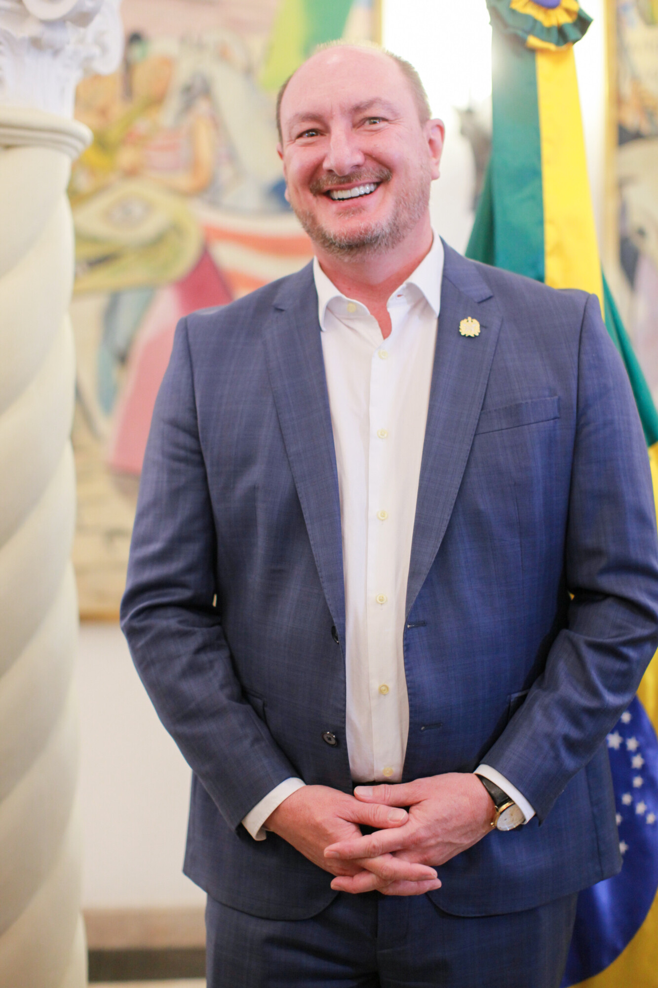 - Deputado Mauro de Nadal (MDB)