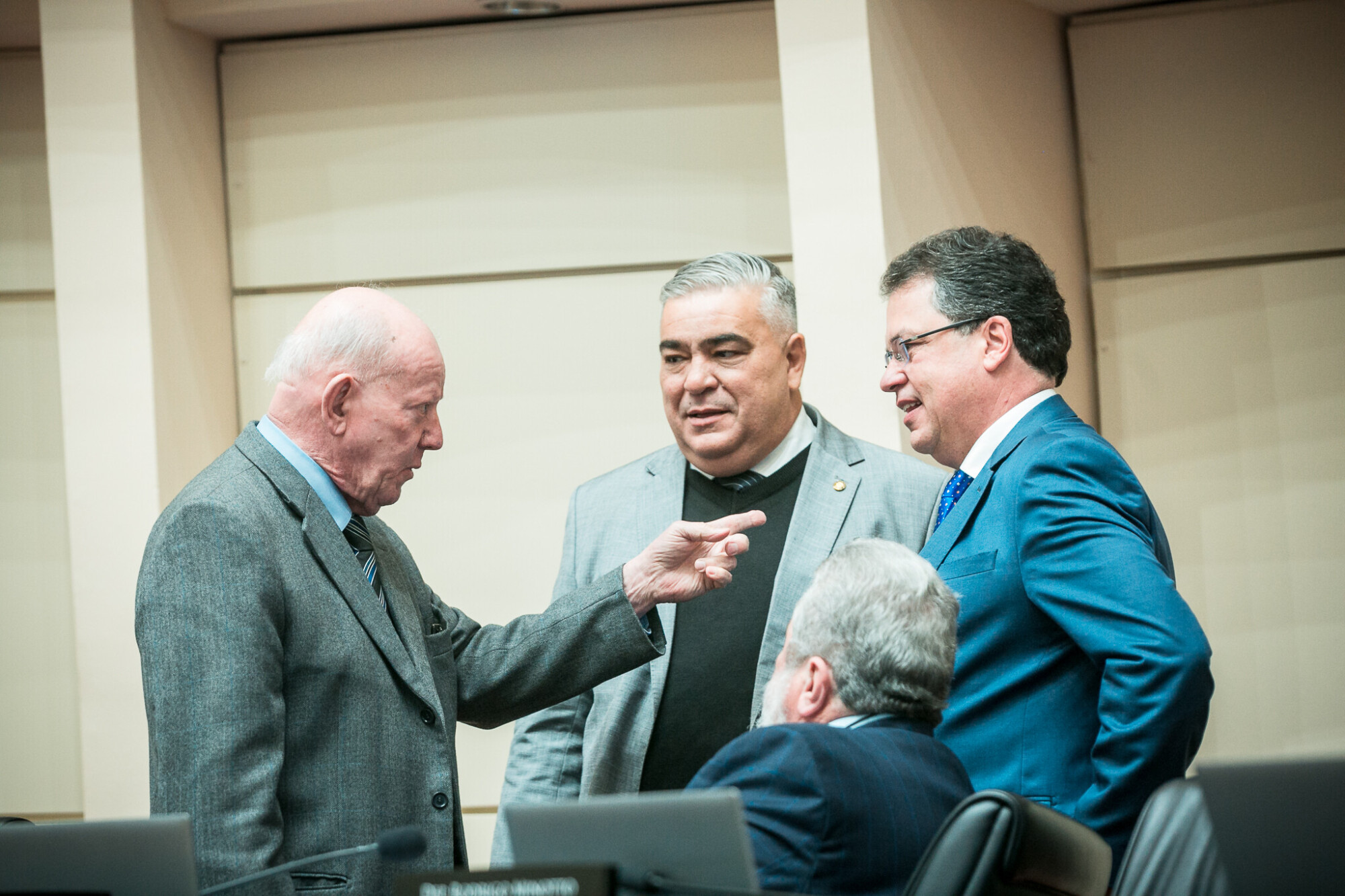 - Deputado Marcos Vieira (PSDB)
 - Deputado Sargento Lima (PL) 	
 - Deputado Rodrigo Minotto (PDT)