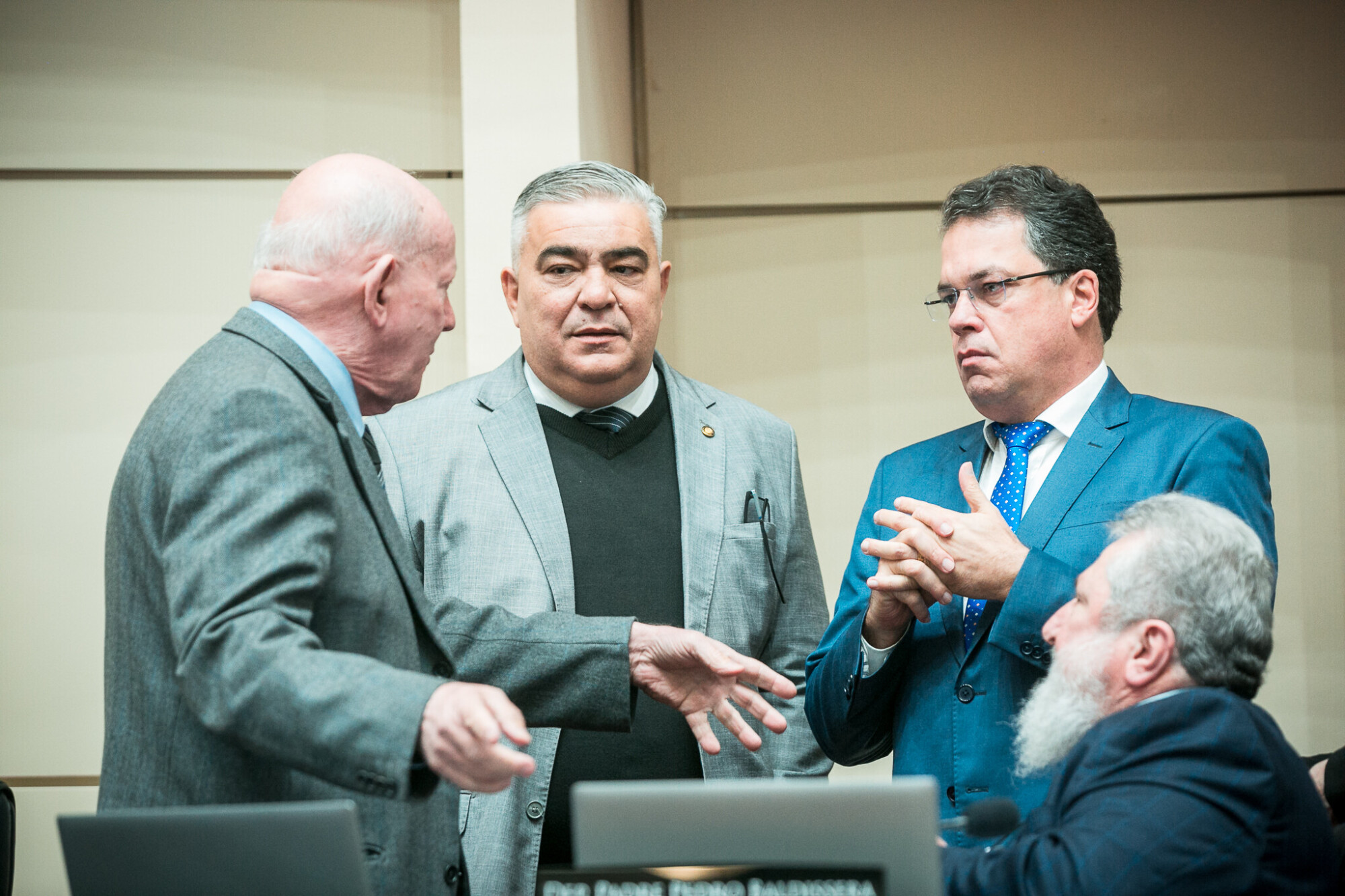 - Deputado Marcos Vieira (PSDB)
 - Deputado Sargento Lima (PL) 	
 - Deputado Rodrigo Minotto (PDT)