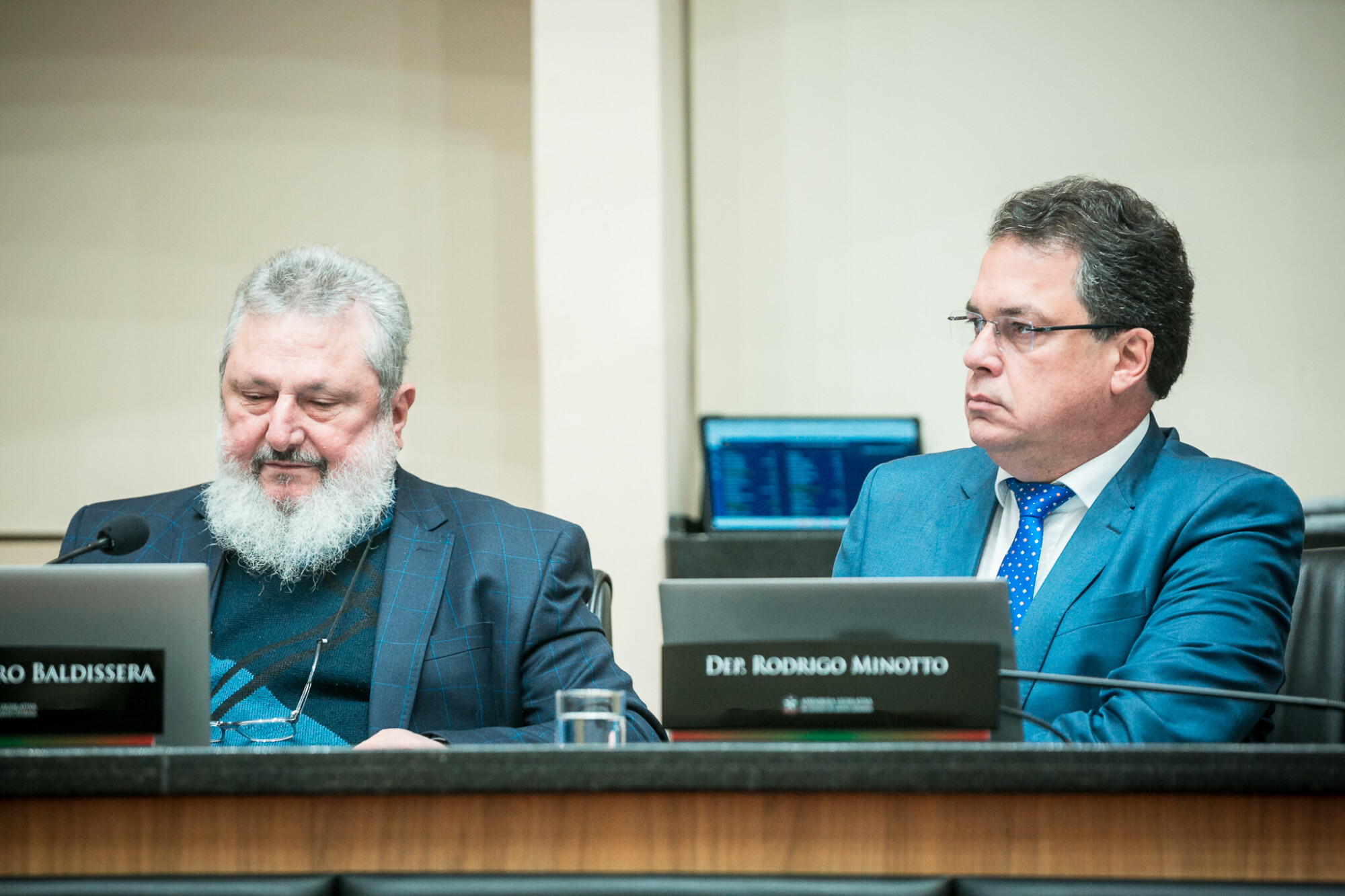 - Deputado Padre Pedro Baldissera (PT) 	
 - Deputado Rodrigo Minotto (PDT)