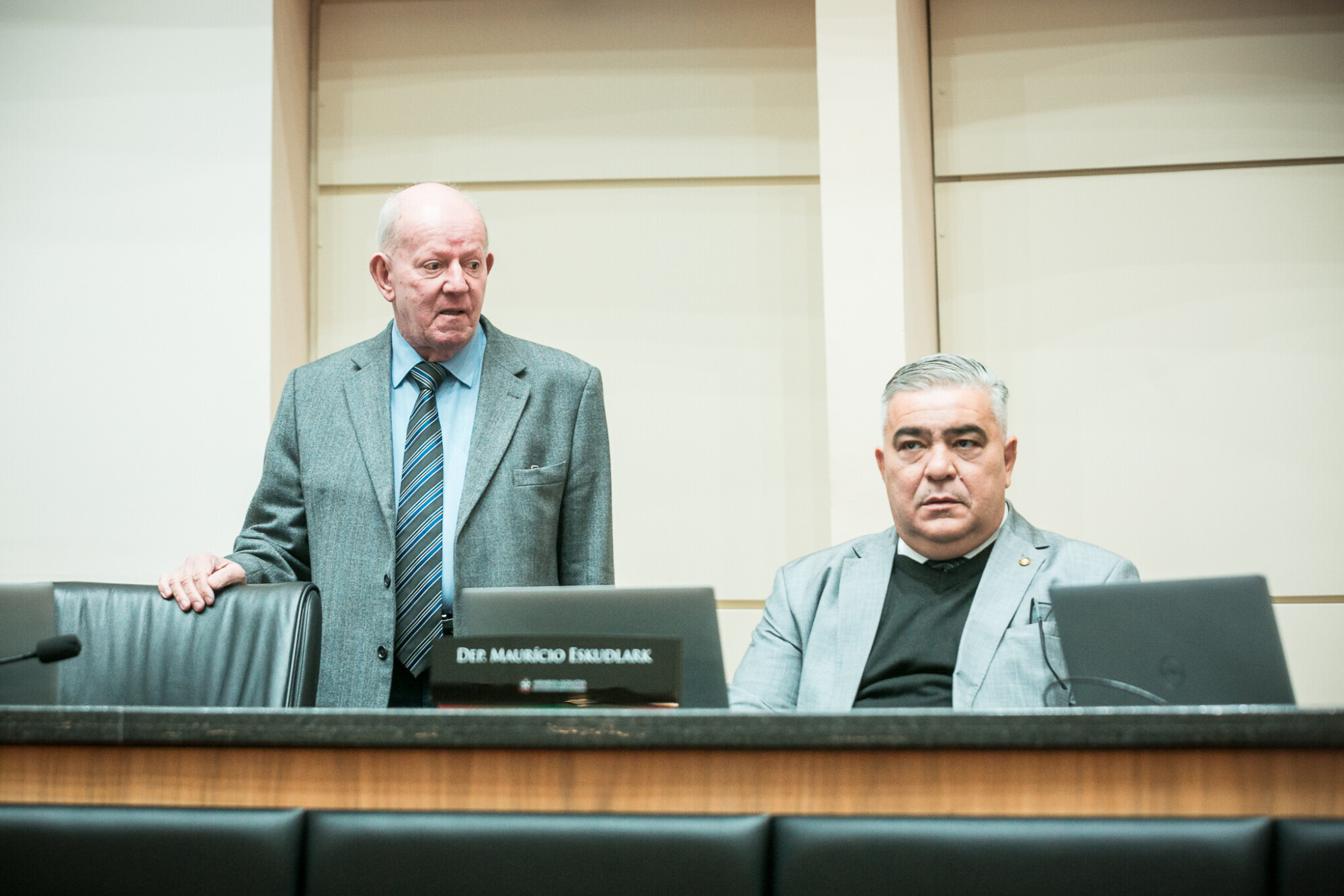 - Deputado Marcos Vieira (PSDB)
 - Deputado Sargento Lima (PL)