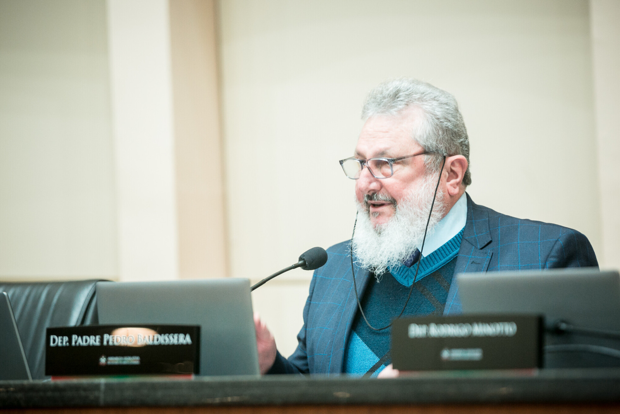 - Deputado Padre Pedro Baldissera (PT)