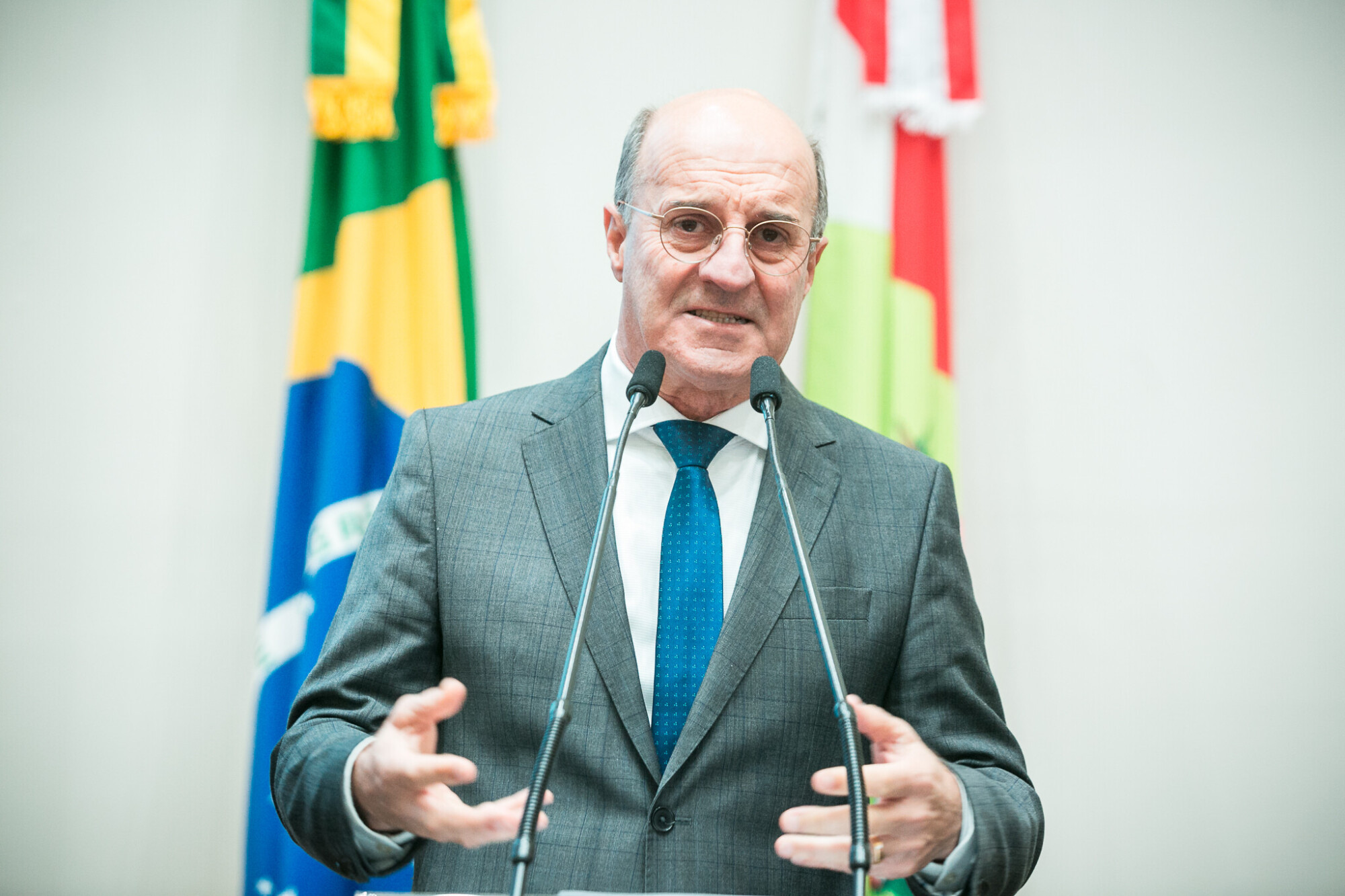 - Deputado José Milton Scheffer (PP)