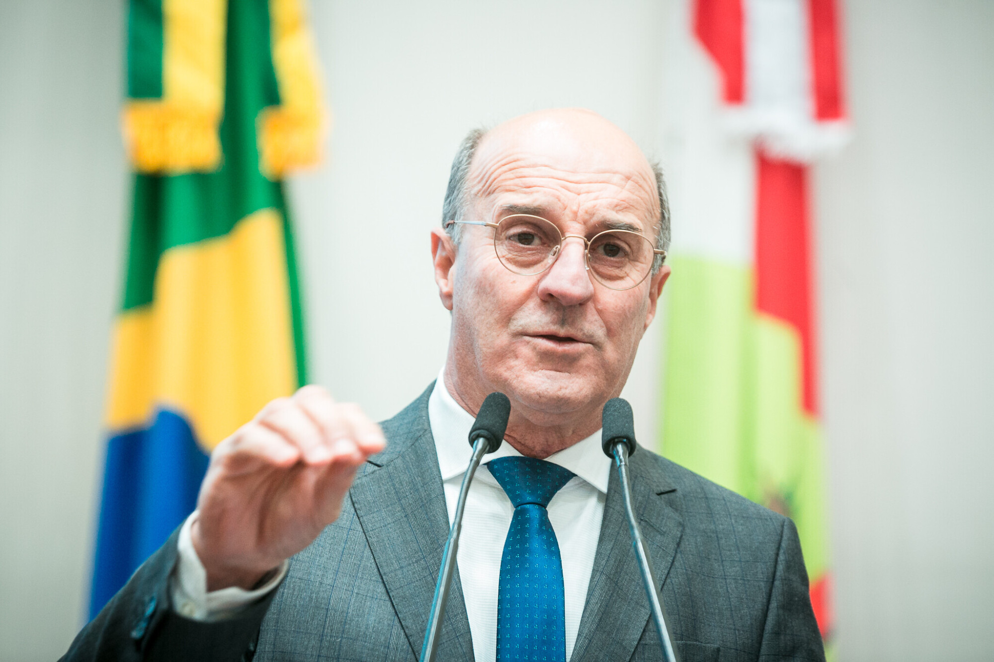 - Deputado José Milton Scheffer (PP)
