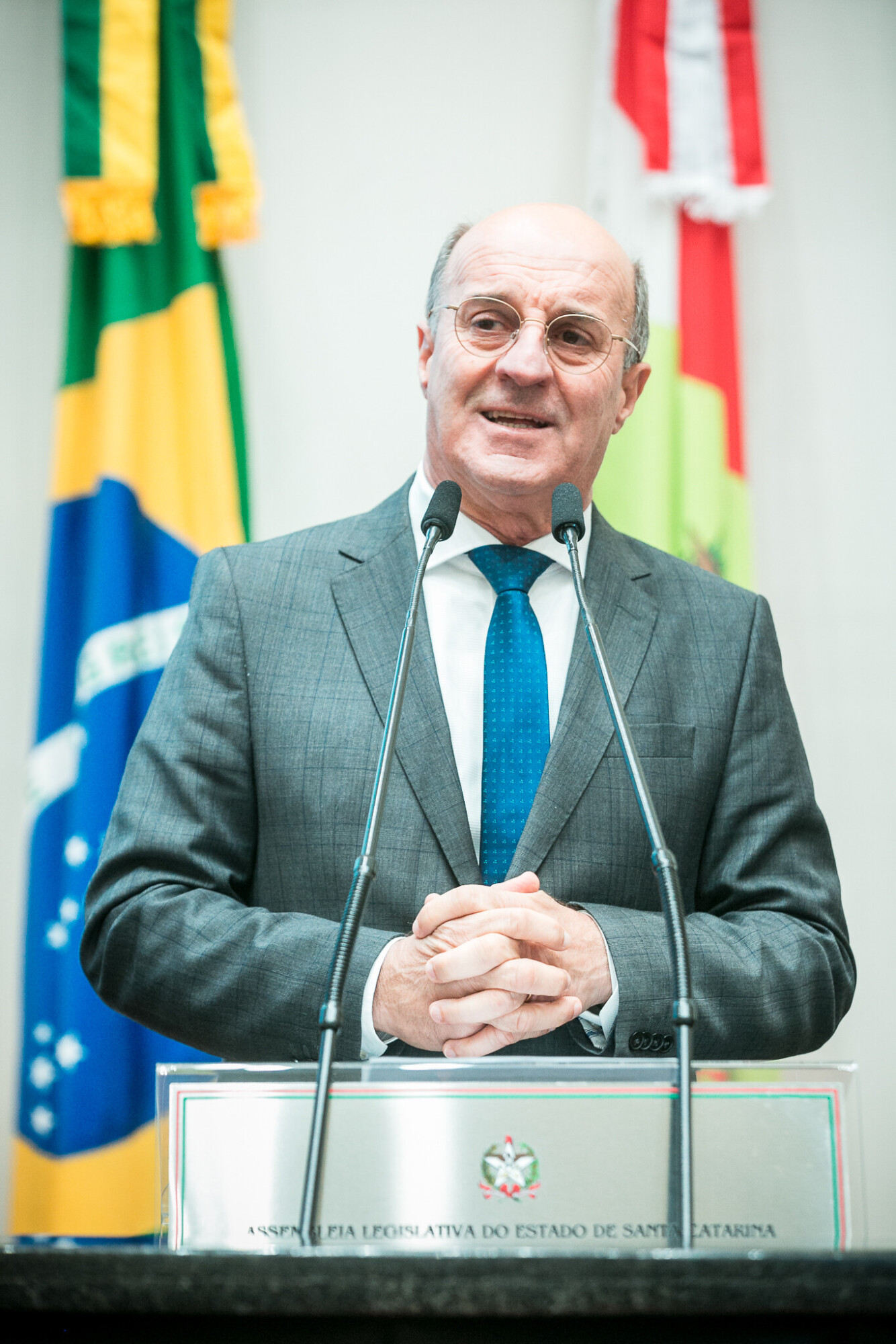 - Deputado José Milton Scheffer (PP)