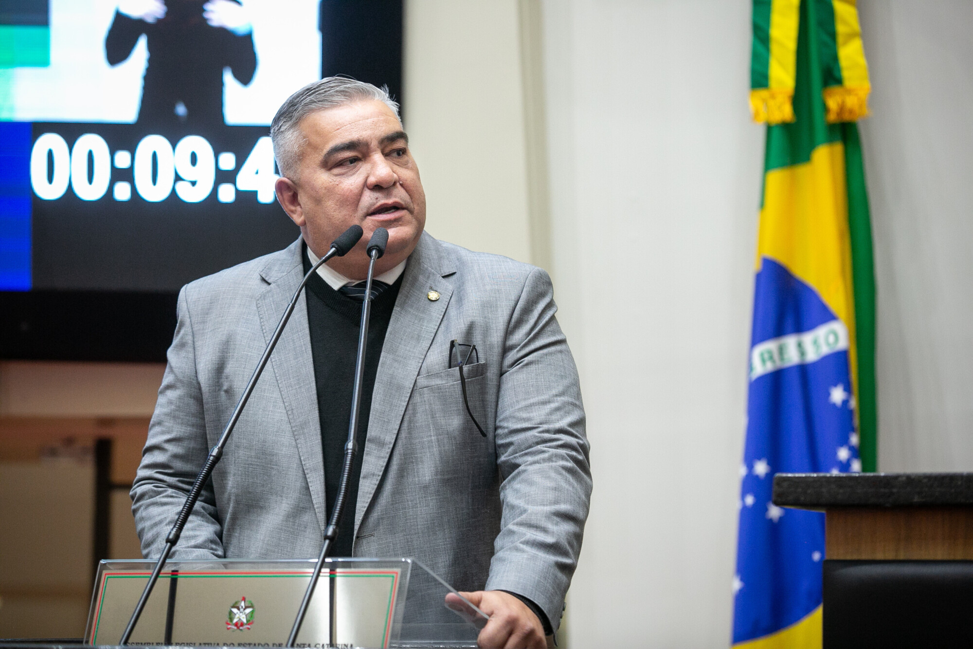 - Deputado Sargento Lima (PL)