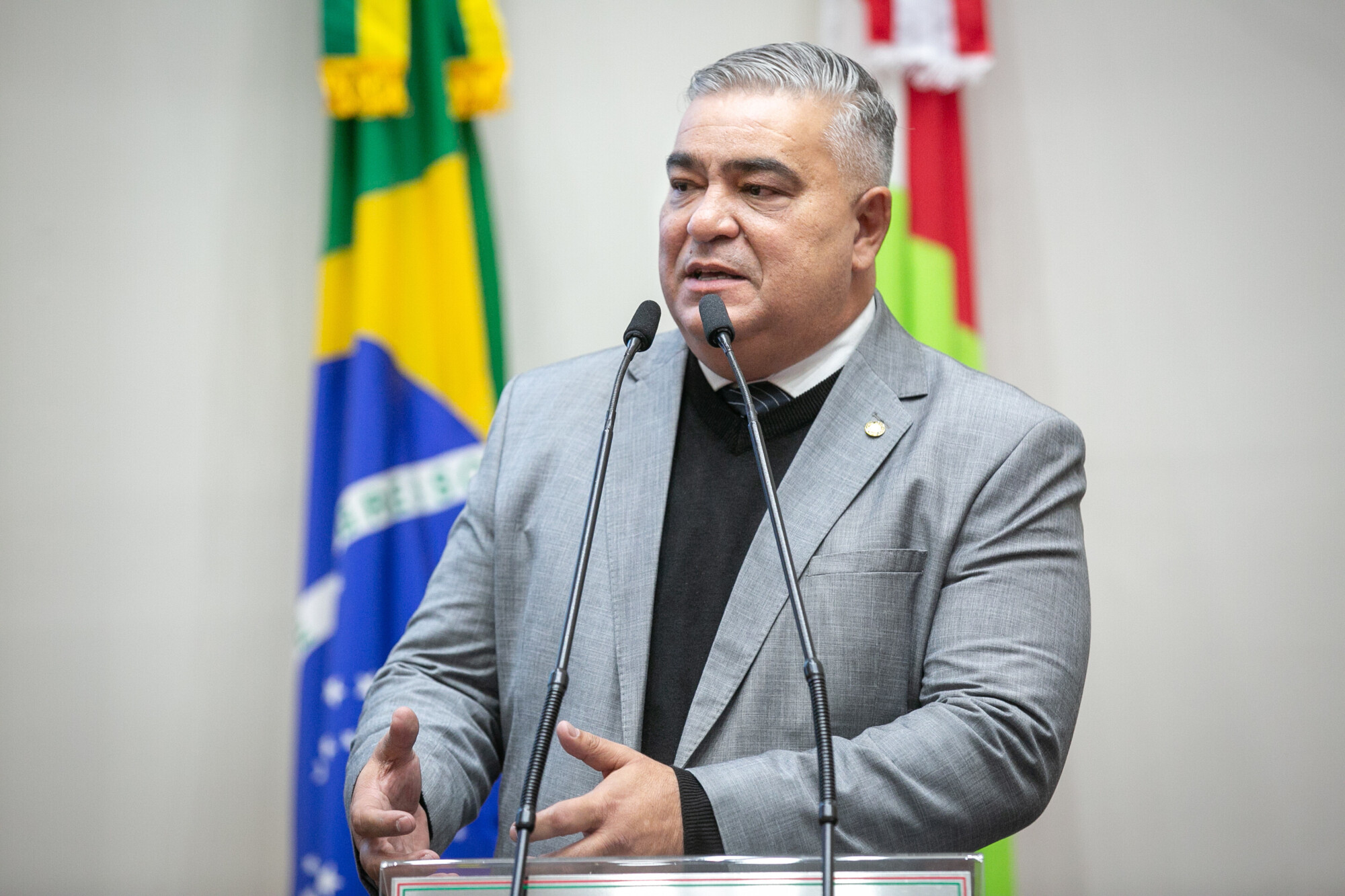 - Deputado Sargento Lima (PL)