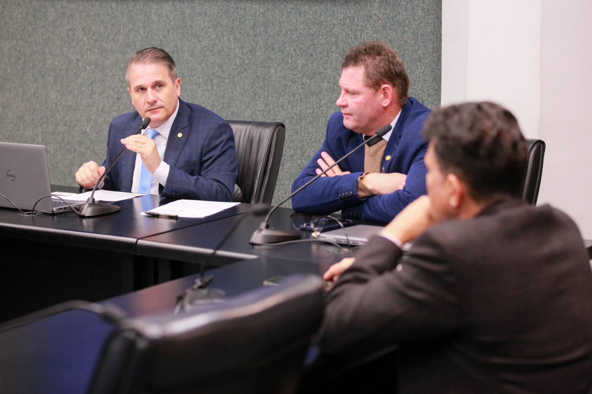 - Deputado Altair Silva (PP) 	
 - Deputado Edilson Massoco (PL)