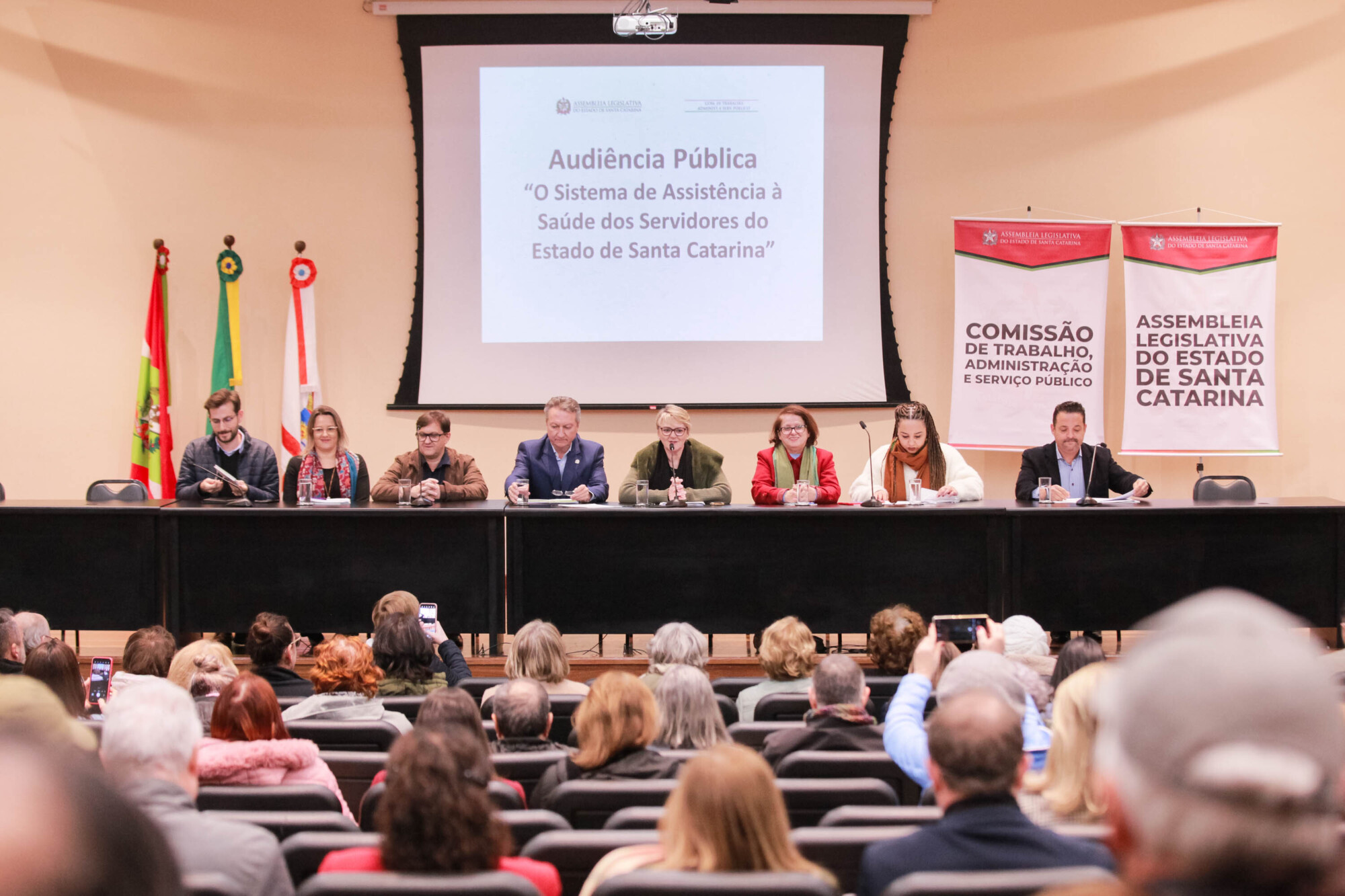 Audiência Pública – O Sistema de Assistência à Saúde dos Servidores do Estado de SC