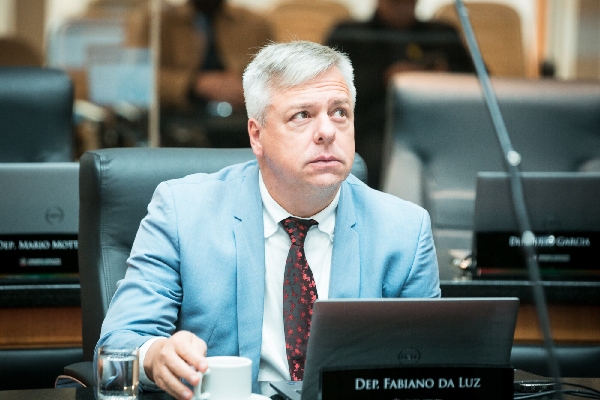 - Deputado Fabiano da Luz (PT)