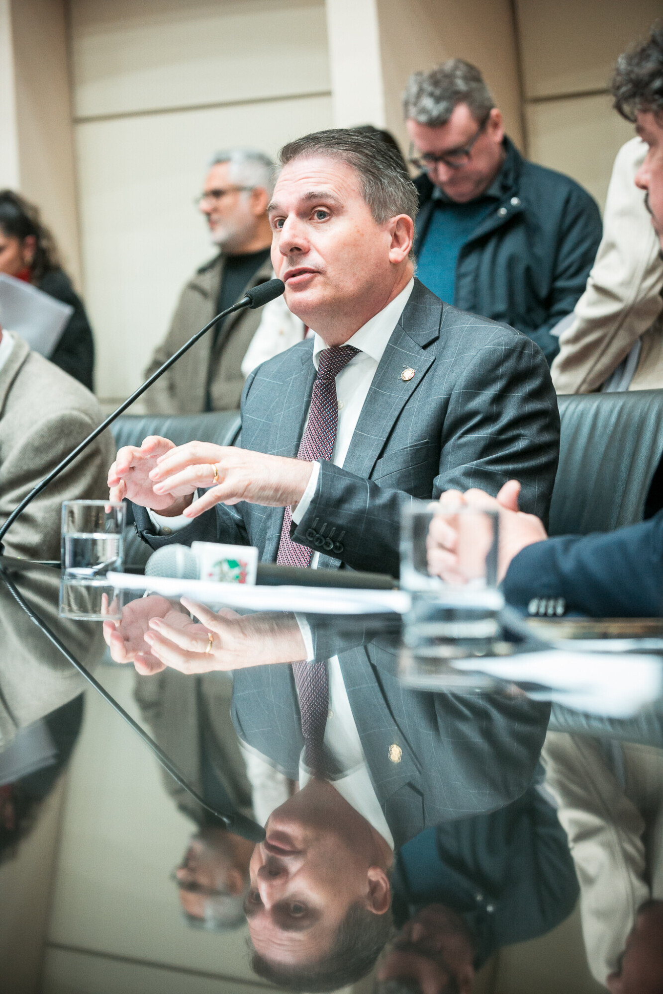 - Deputado Altair Silva (PP)