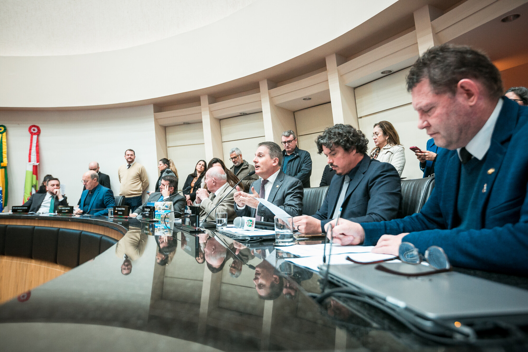 Reunião Conjunta das Comissões