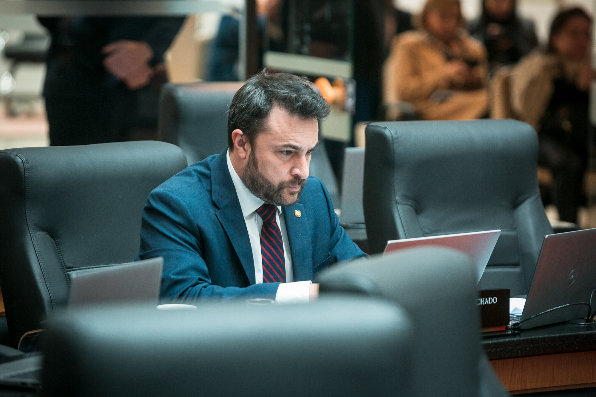 - Deputado Marcius Machado (PL)