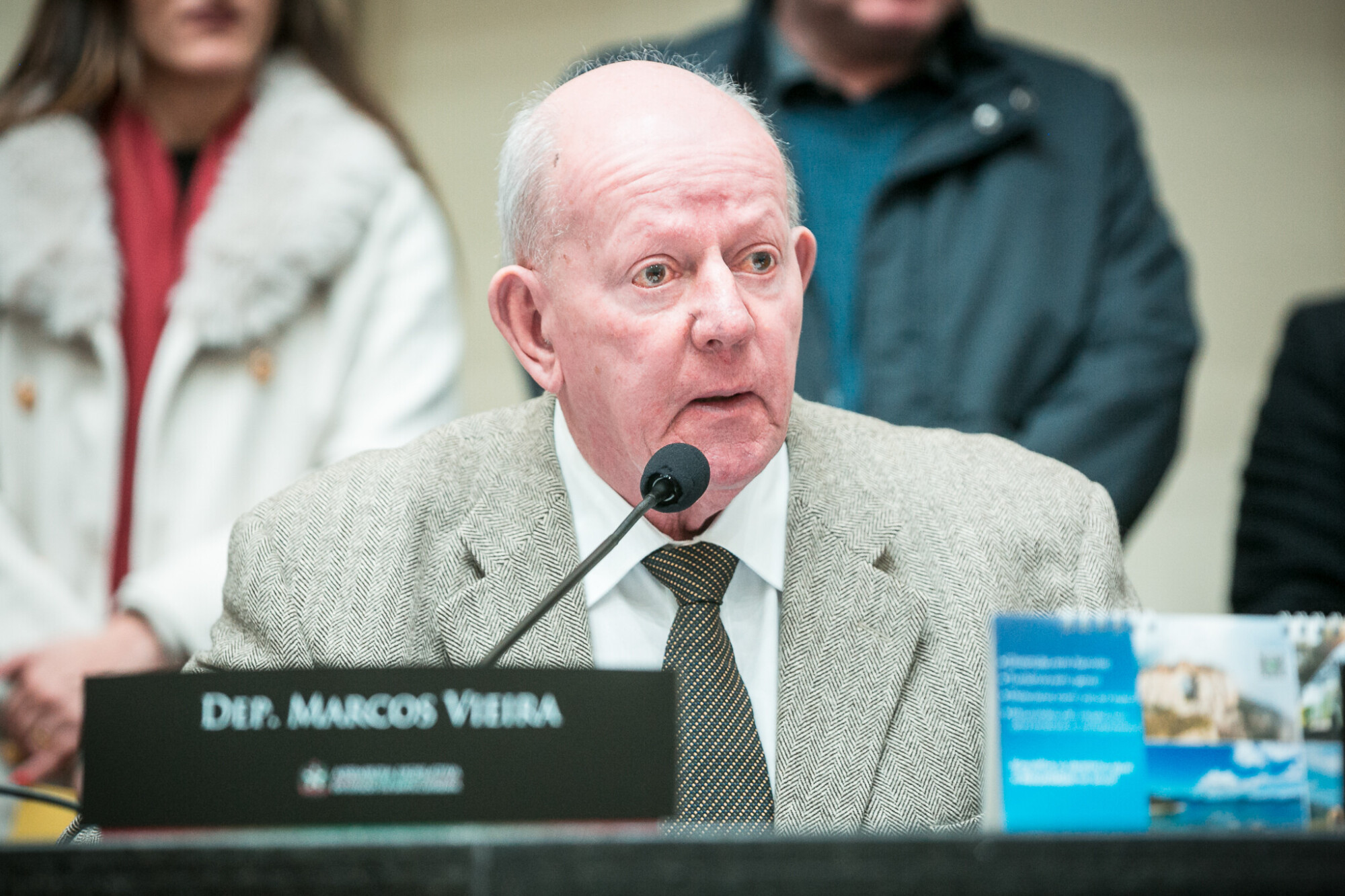 - Deputado Marcos Vieira (PSDB)