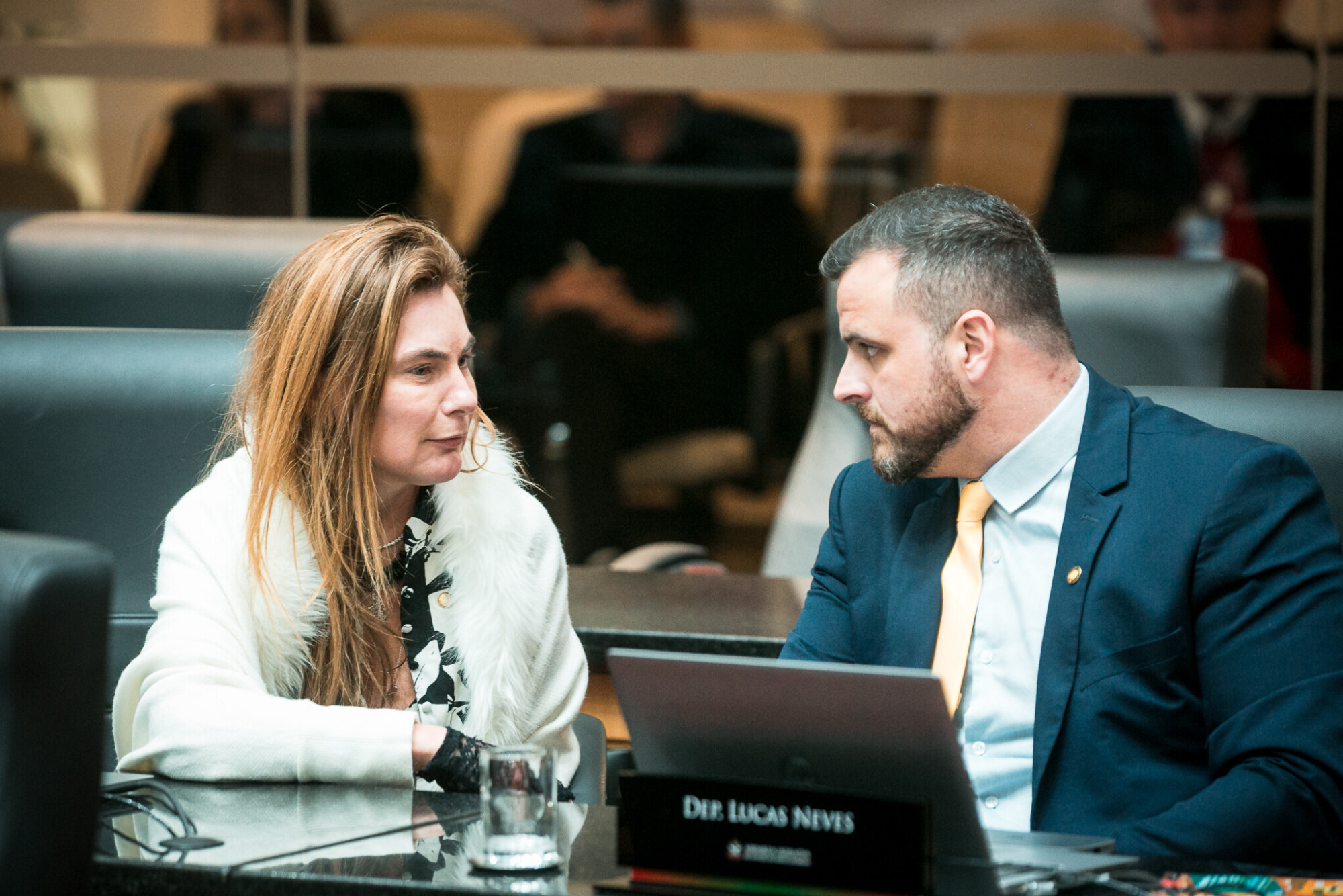 - Deputada Paulinha (Podemos) 	
 - Deputado Lucas Neves (Podemos)