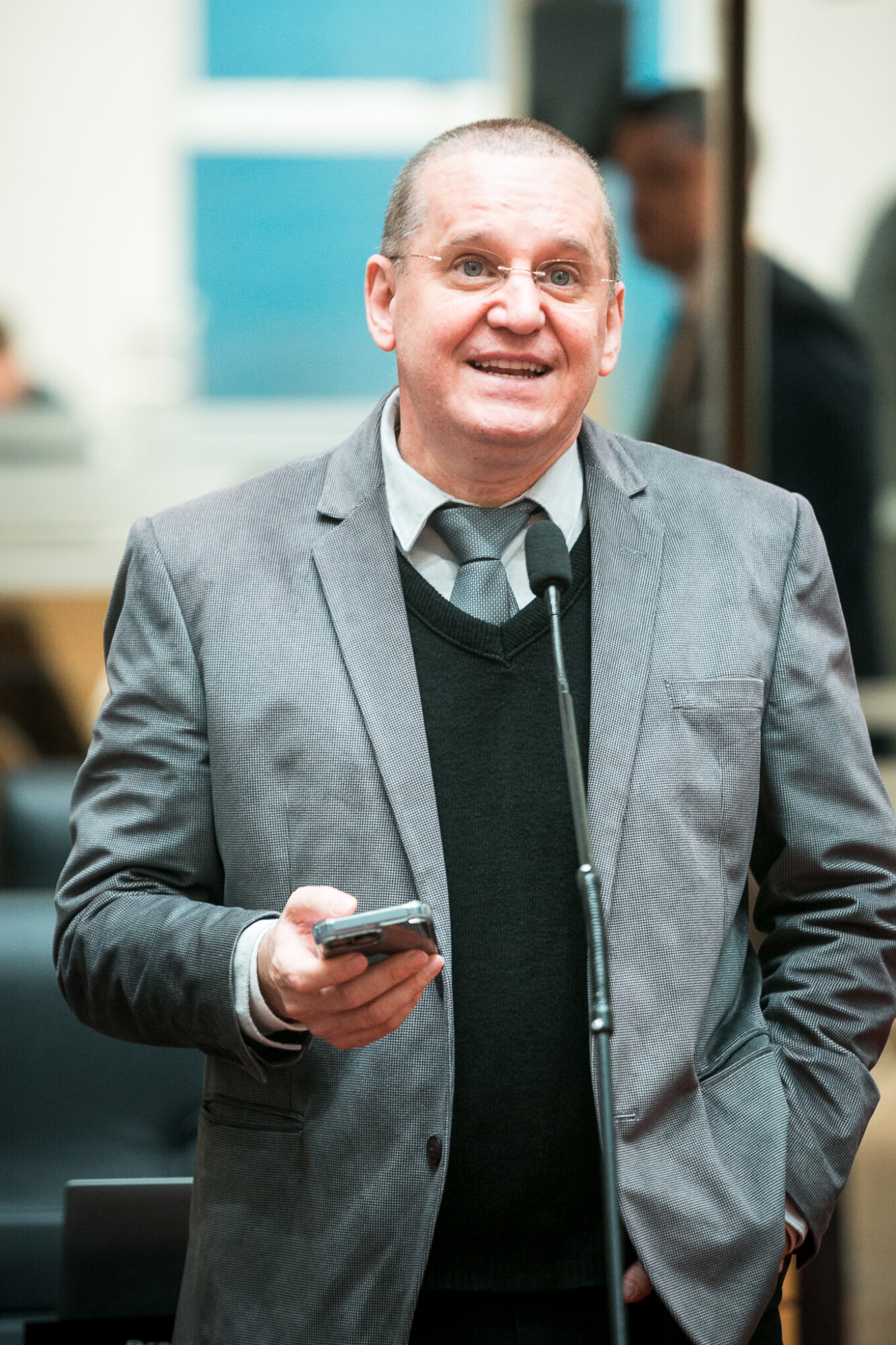 - Deputado Jair Miotto (União)