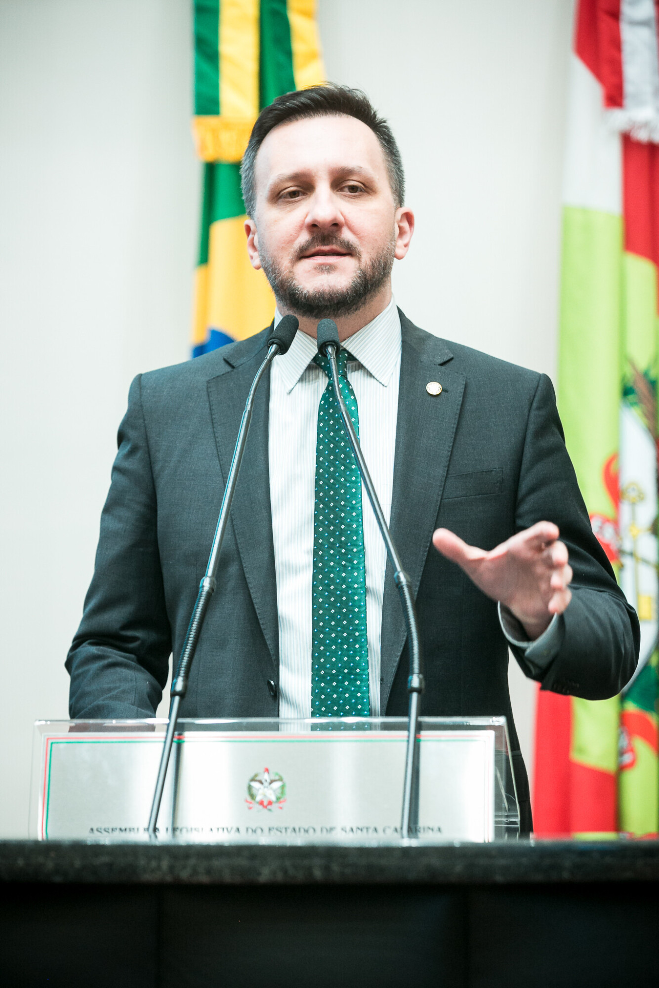 - Deputado Pepê Collaço (PP)