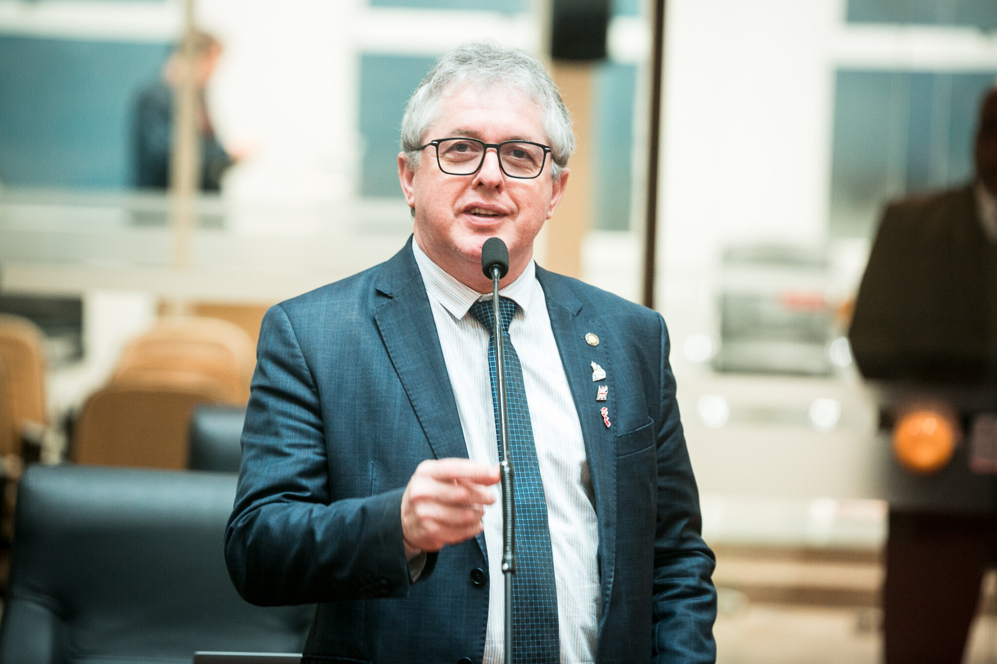 - Deputado Tiago Zilli (MDB)