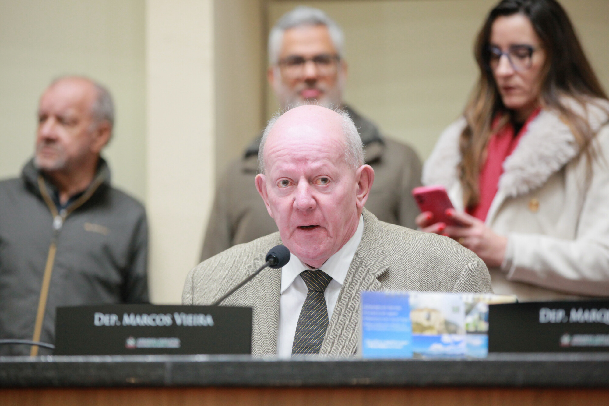 - Deputado Marcos Vieira (PSDB)