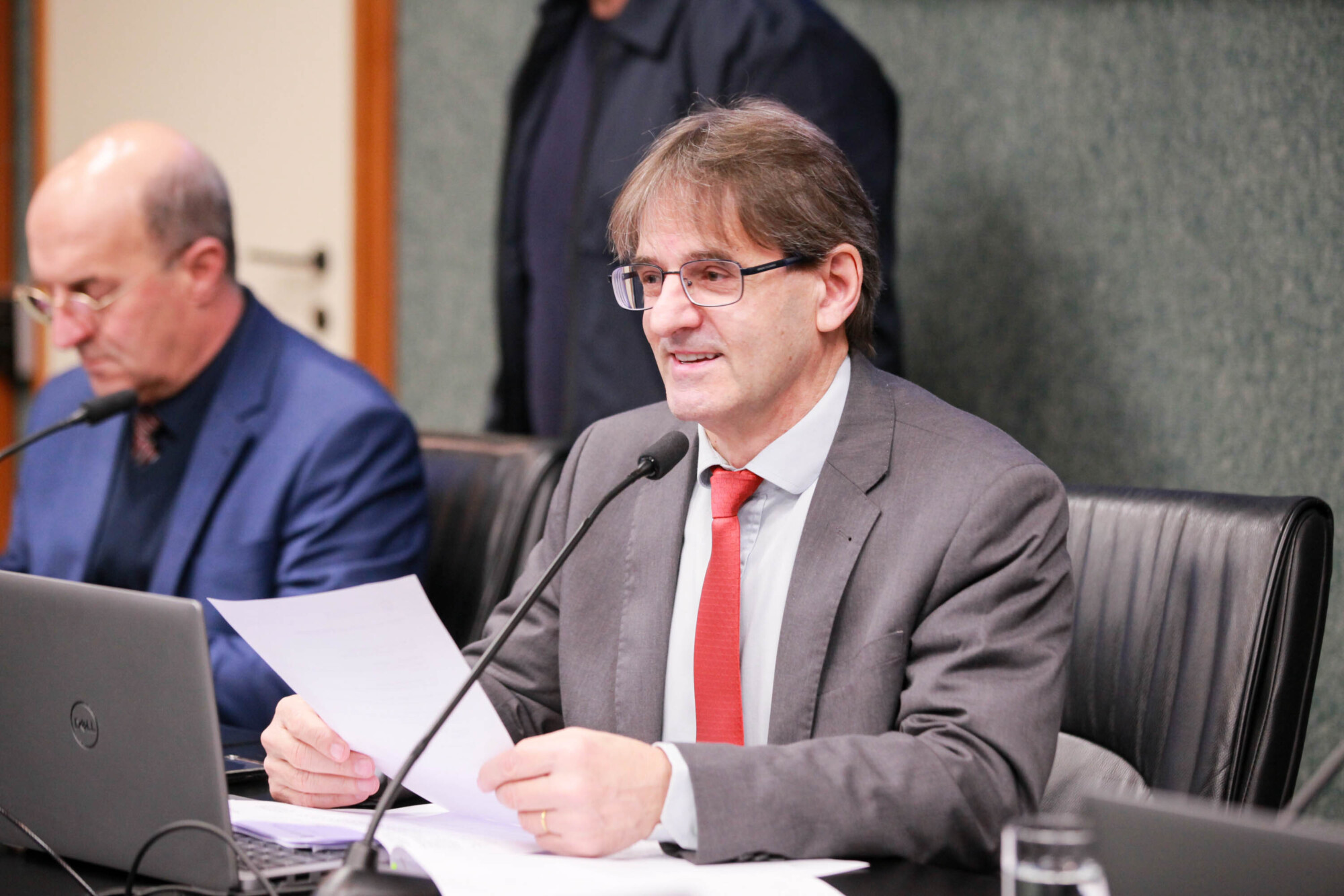 - Deputado José Milton Scheffer (PP) 	
- Deputado Neodi Saretta (PT)