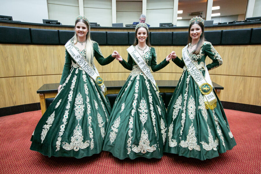 Realeza da 8ª Festa Estadual do Tropeiro, que acontece entre os dias 18 e 22 de julho