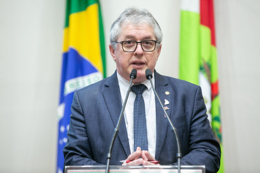 Deputado Tiago Zilli