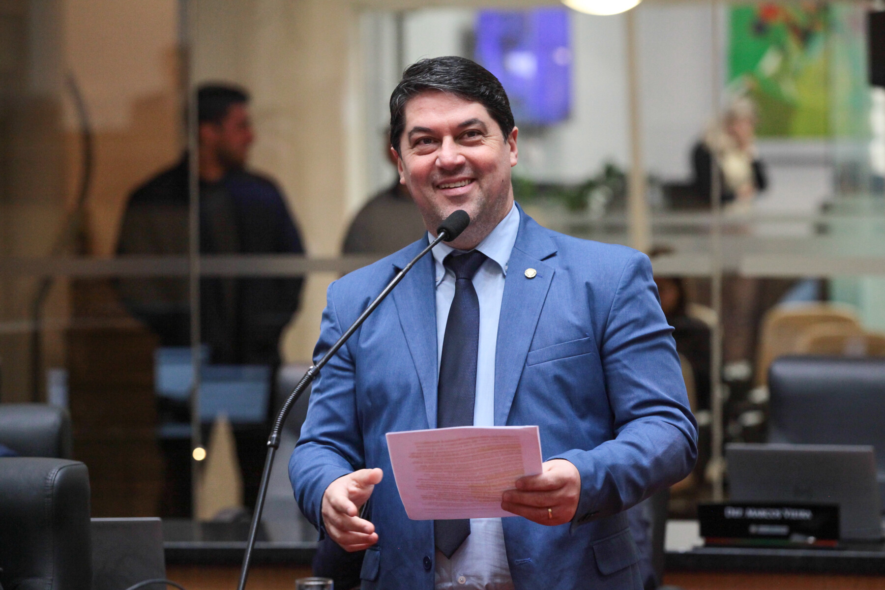- Deputado Emerson Stein (MDB)