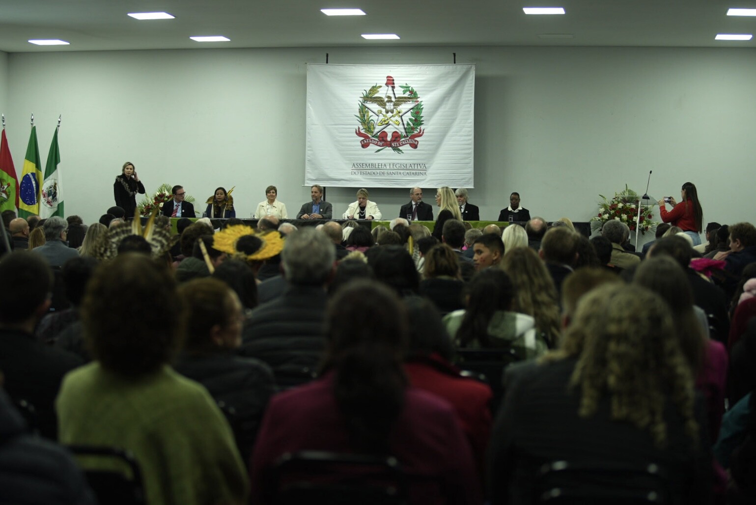 Sessão Solene em comemoração dos 15 anos da Universidade Federal da Fronteira Sul – UFFS
