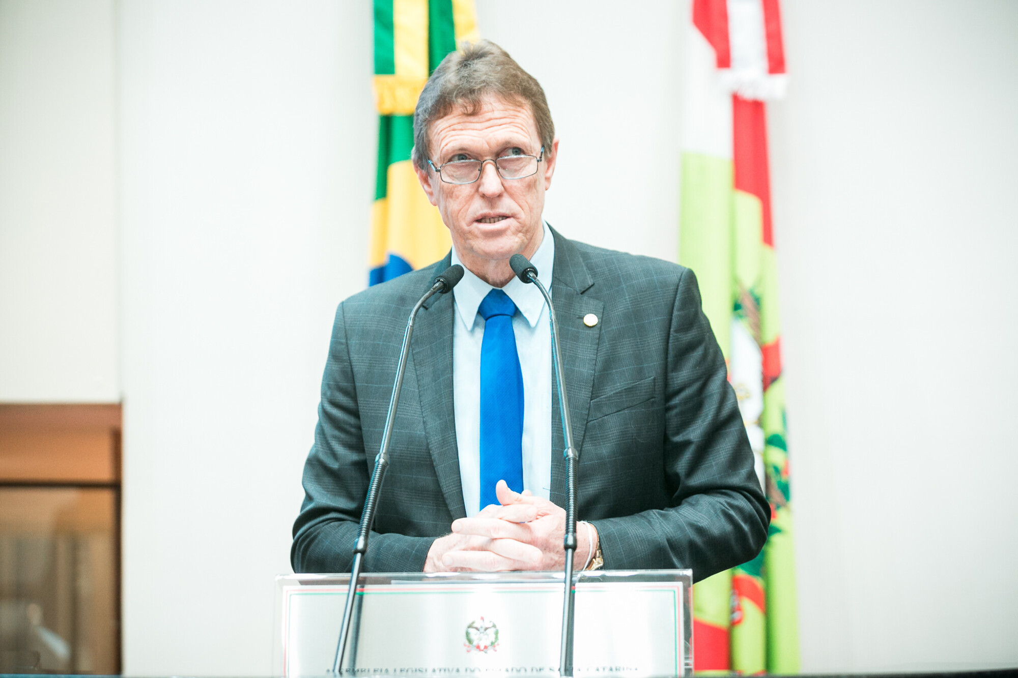 - Deputado Volnei Weber (MDB)
