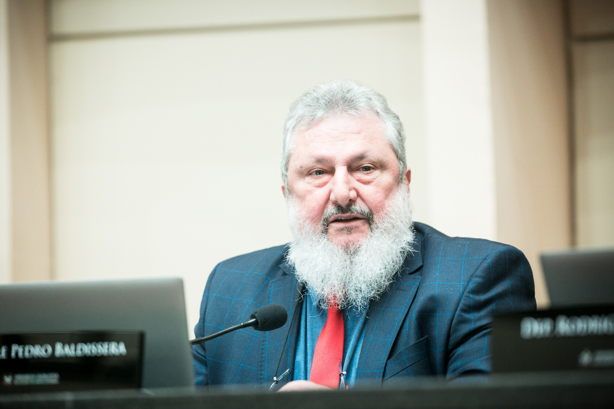 - Deputado Padre Pedro Baldissera (PT)