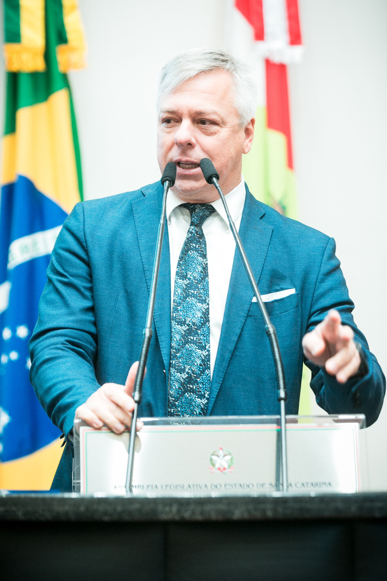 - Deputado Fabiano da Luz (PT)