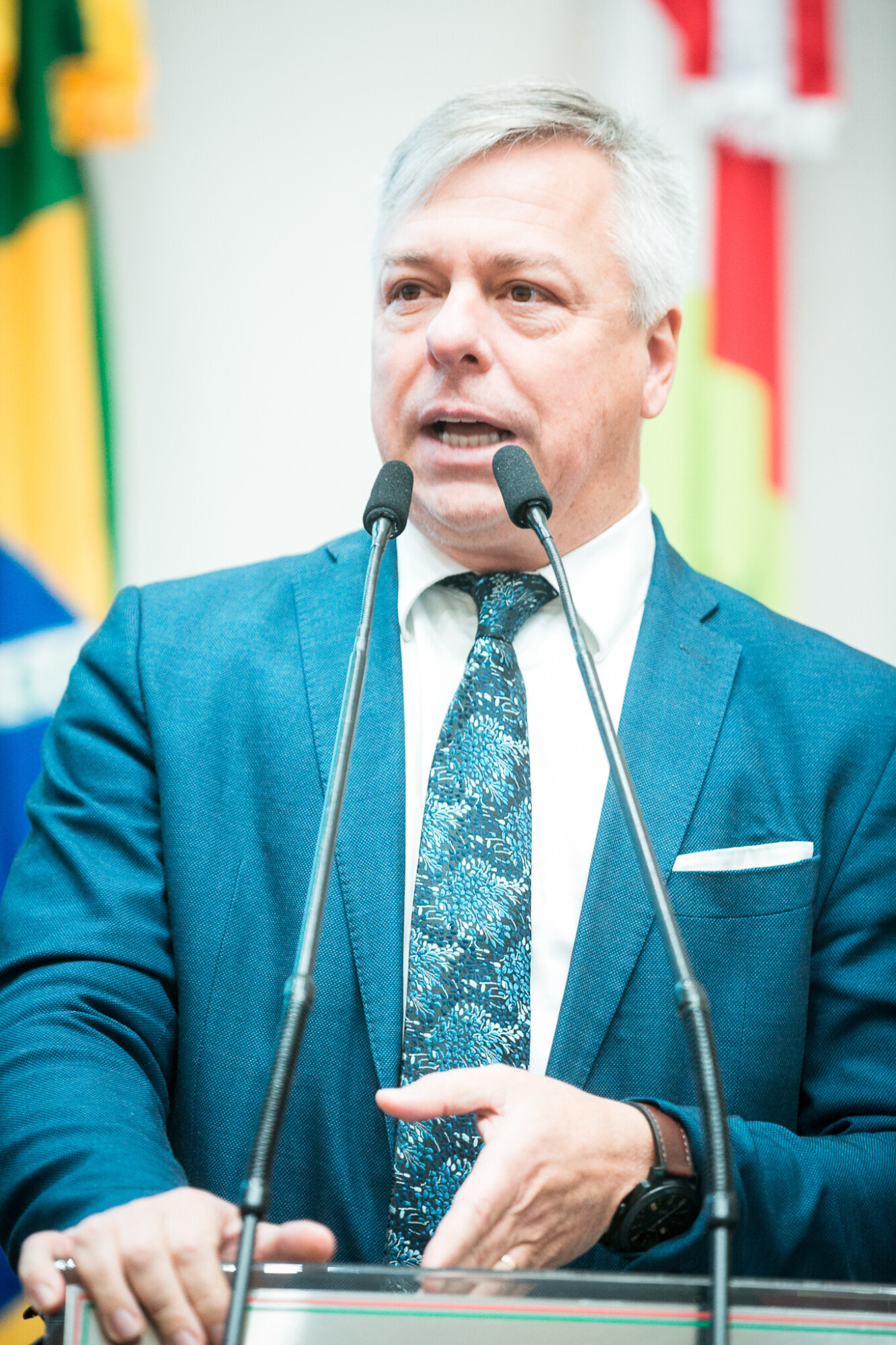 - Deputado Fabiano da Luz (PT)