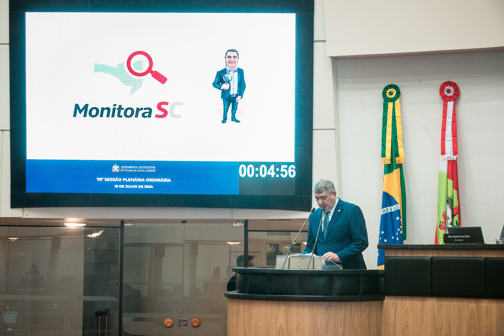- Deputado Antídio Lunelli (MDB)