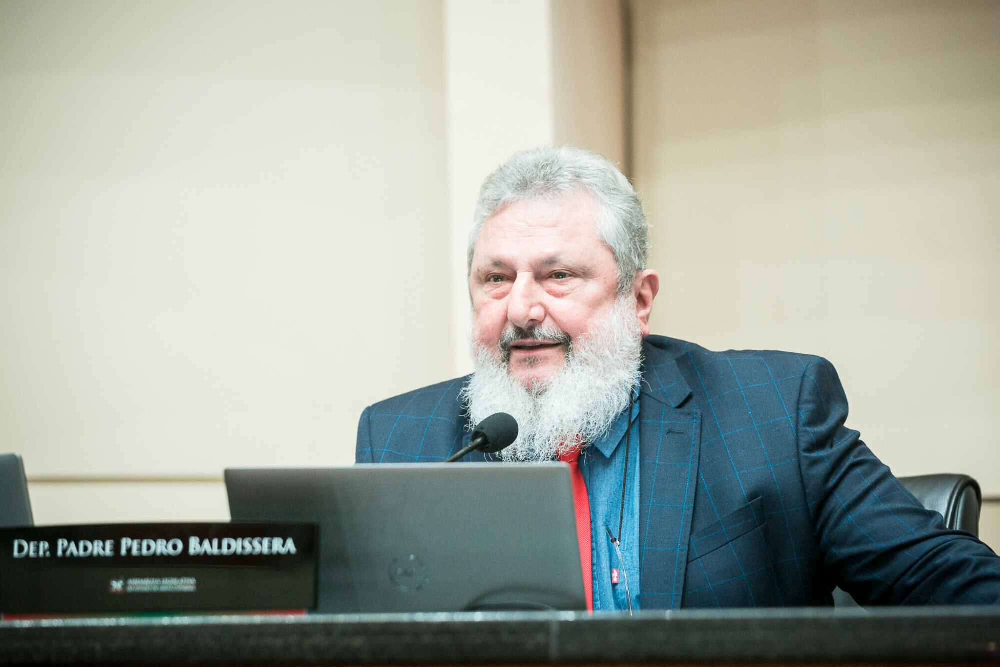 - Deputado Padre Pedro Baldissera (PT)