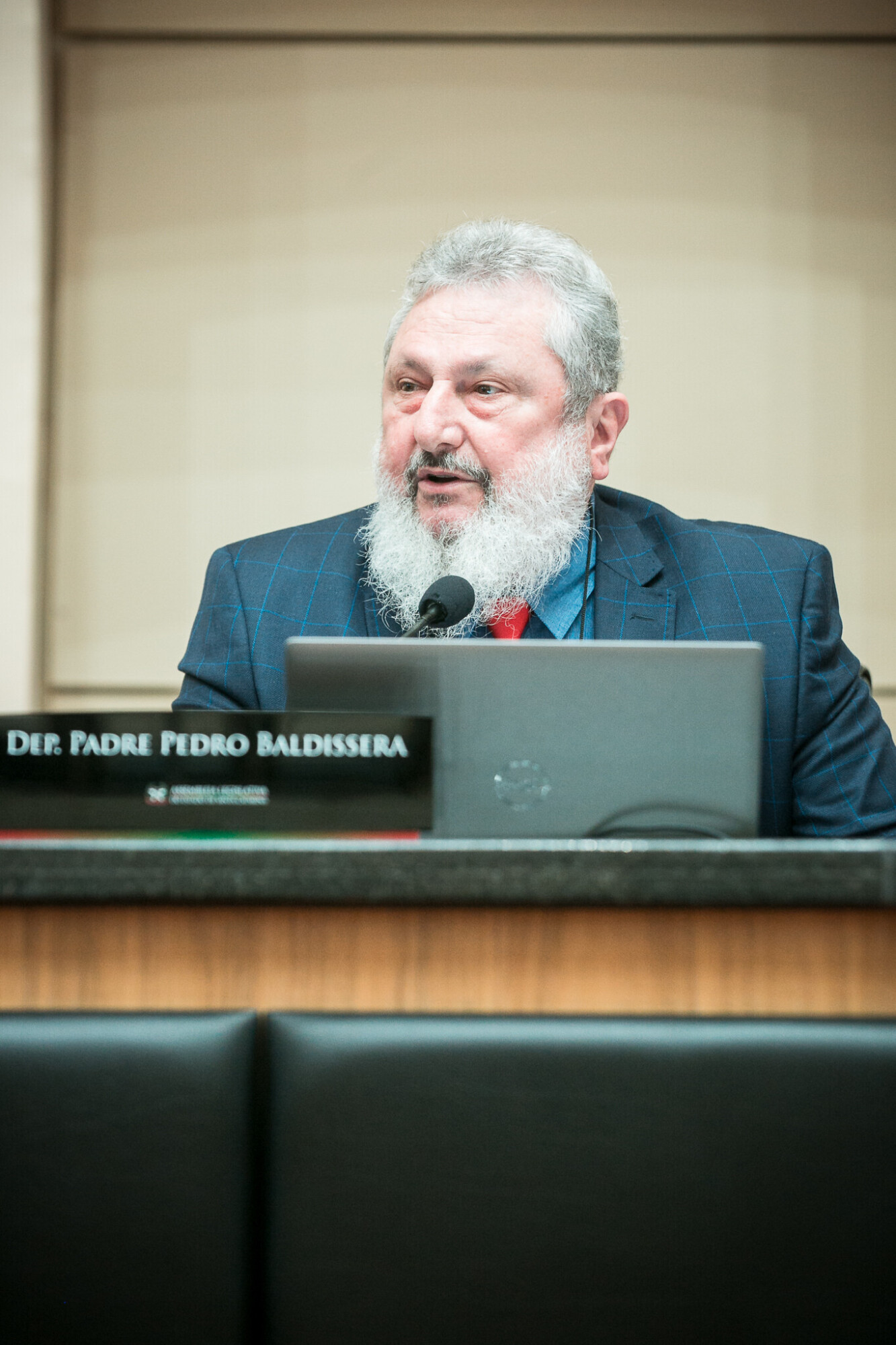 - Deputado Padre Pedro Baldissera (PT)