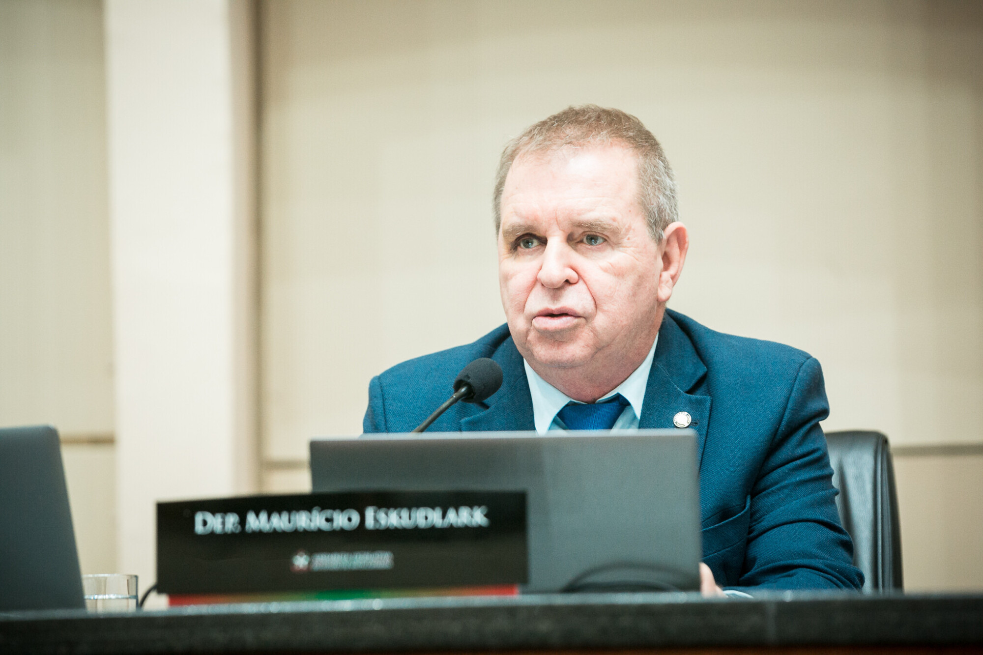 - Deputado Maurício Eskudlark (PL)