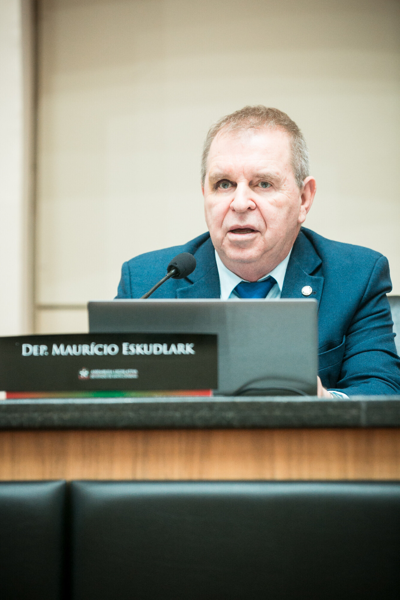 - Deputado Maurício Eskudlark (PL)