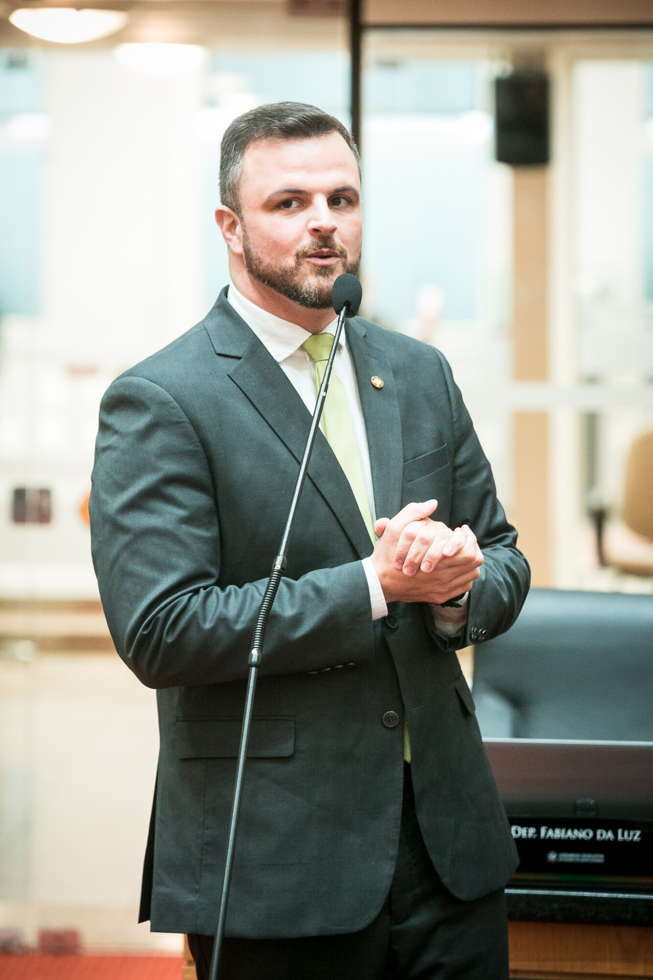- Deputado Lucas Neves (PODEMOS)