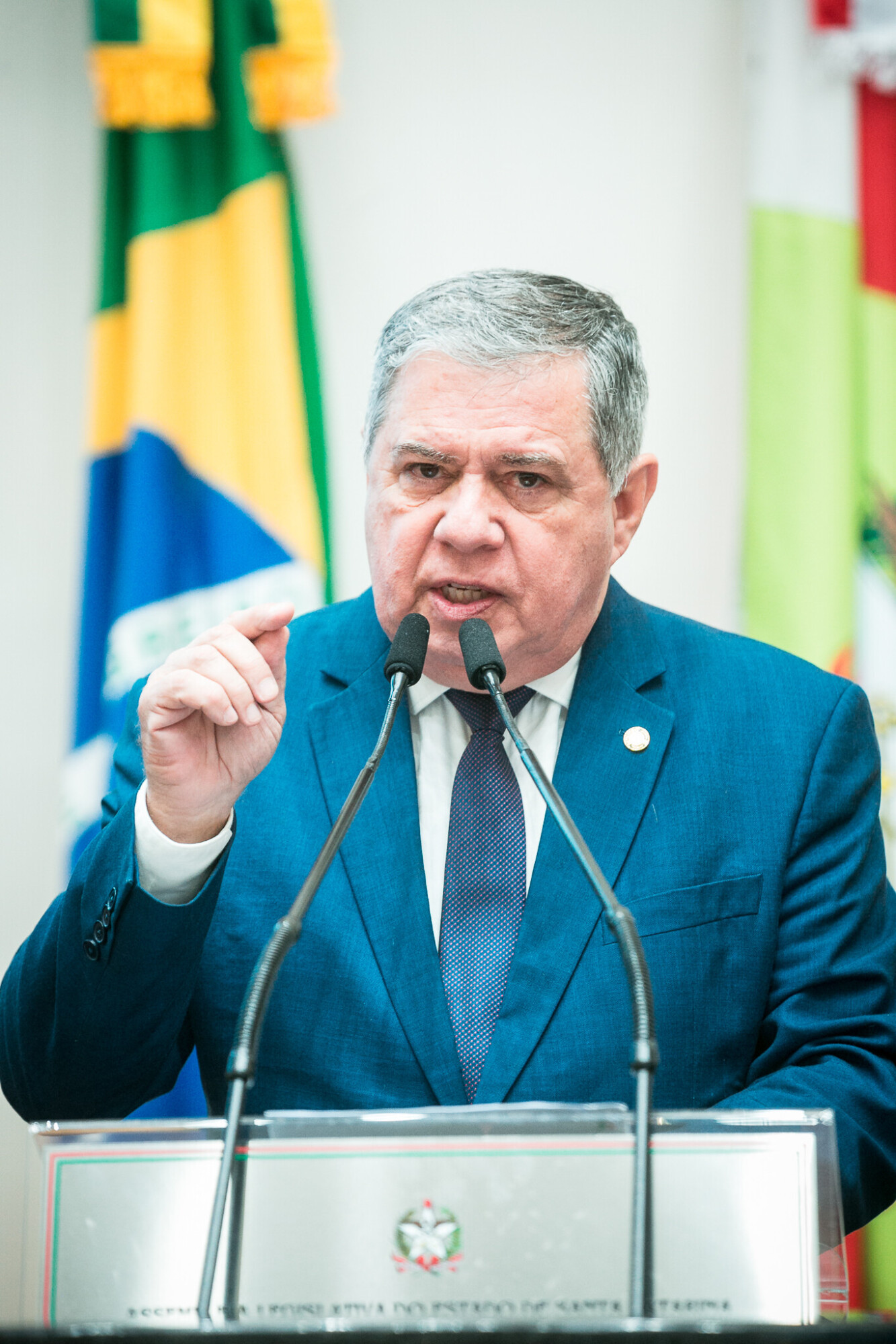 - Deputado Mário Motta (PSD)