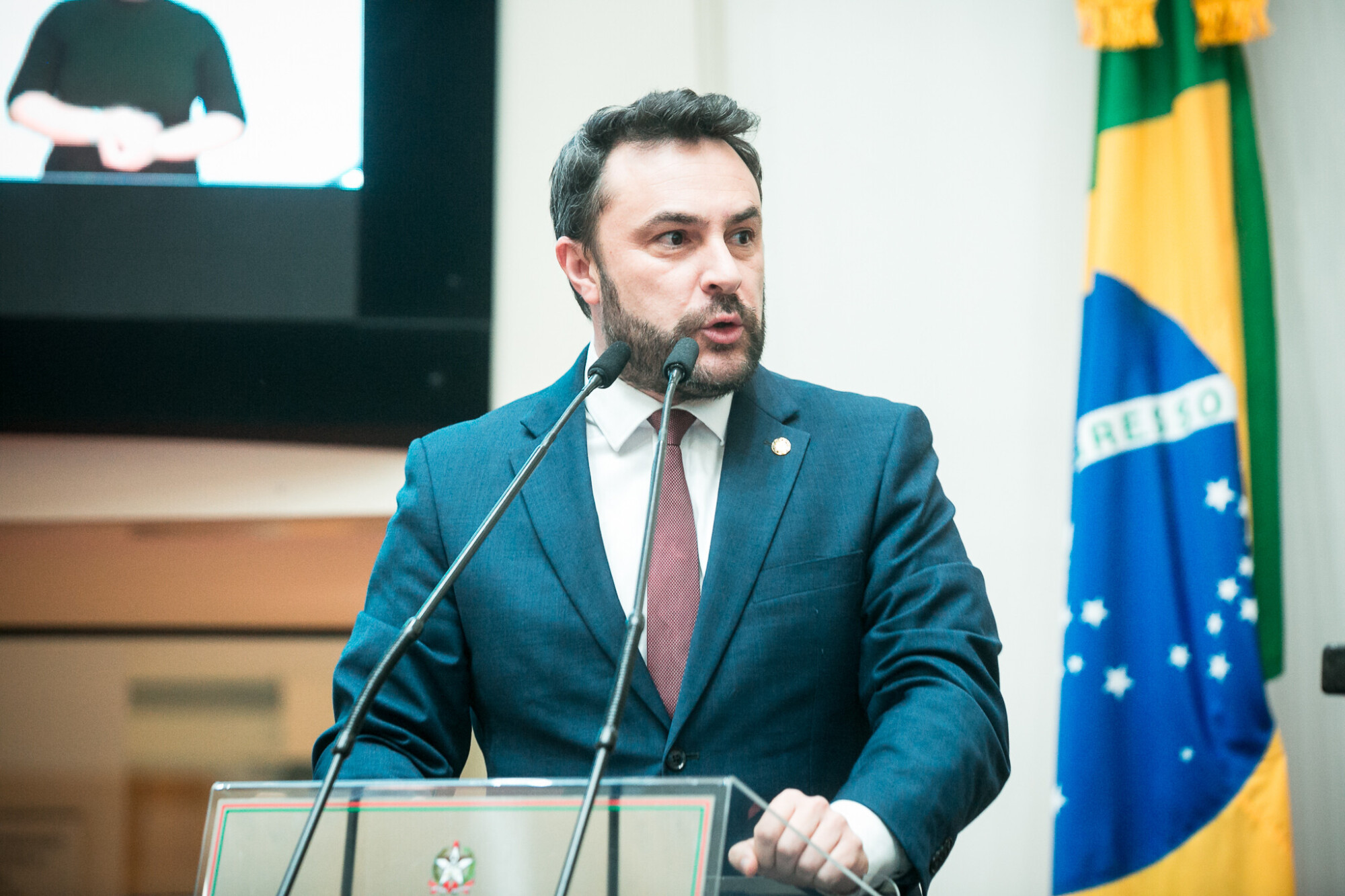 - Deputado Marcius Machado (PL)