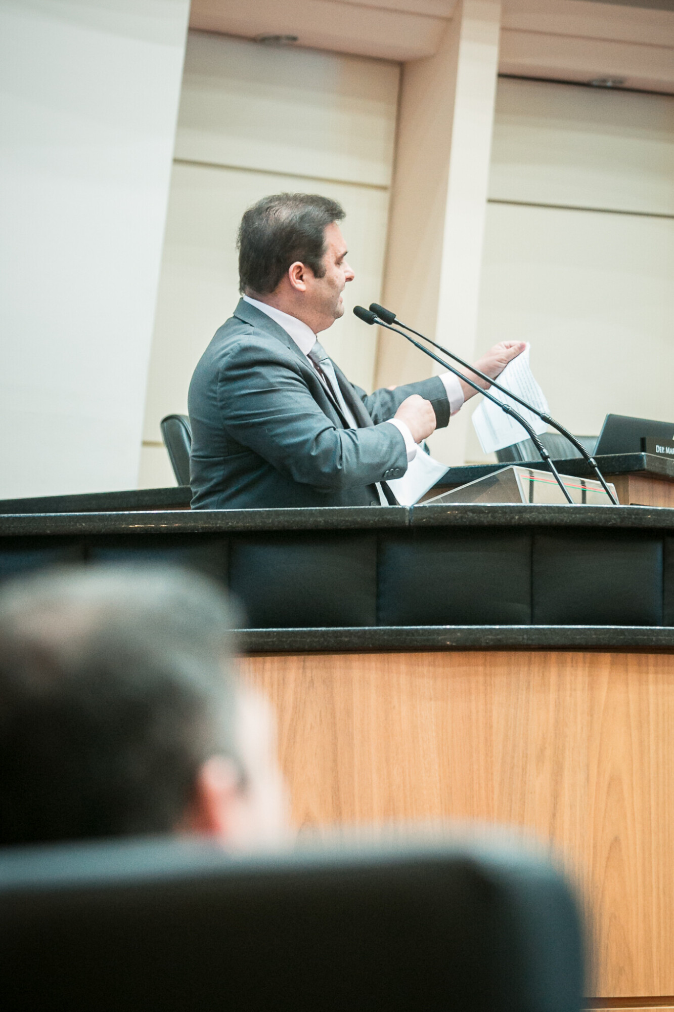 - Deputado Sérgio Guimarães (UNIÃO)