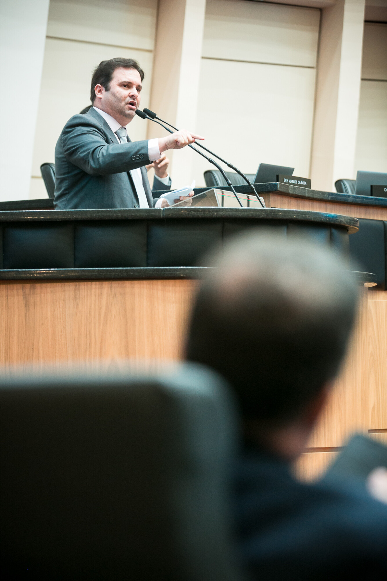 - Deputado Sérgio Guimarães (UNIÃO)