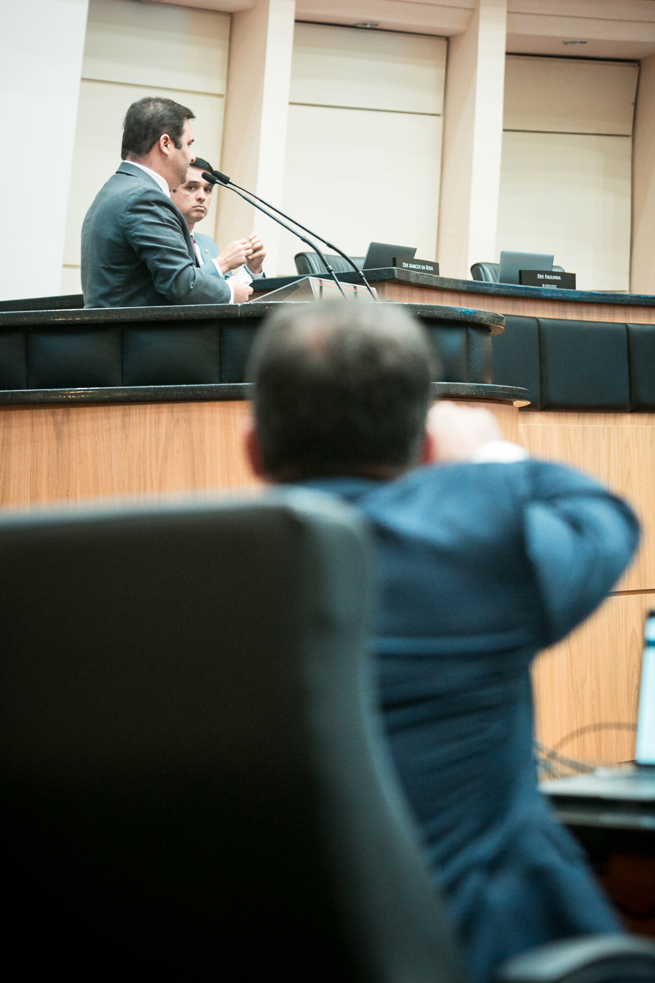 - Deputado Sérgio Guimarães (UNIÃO)