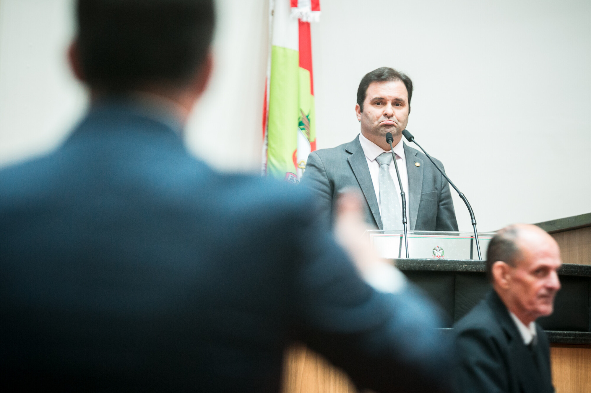 - Deputado Sérgio Guimarães (UNIÃO)