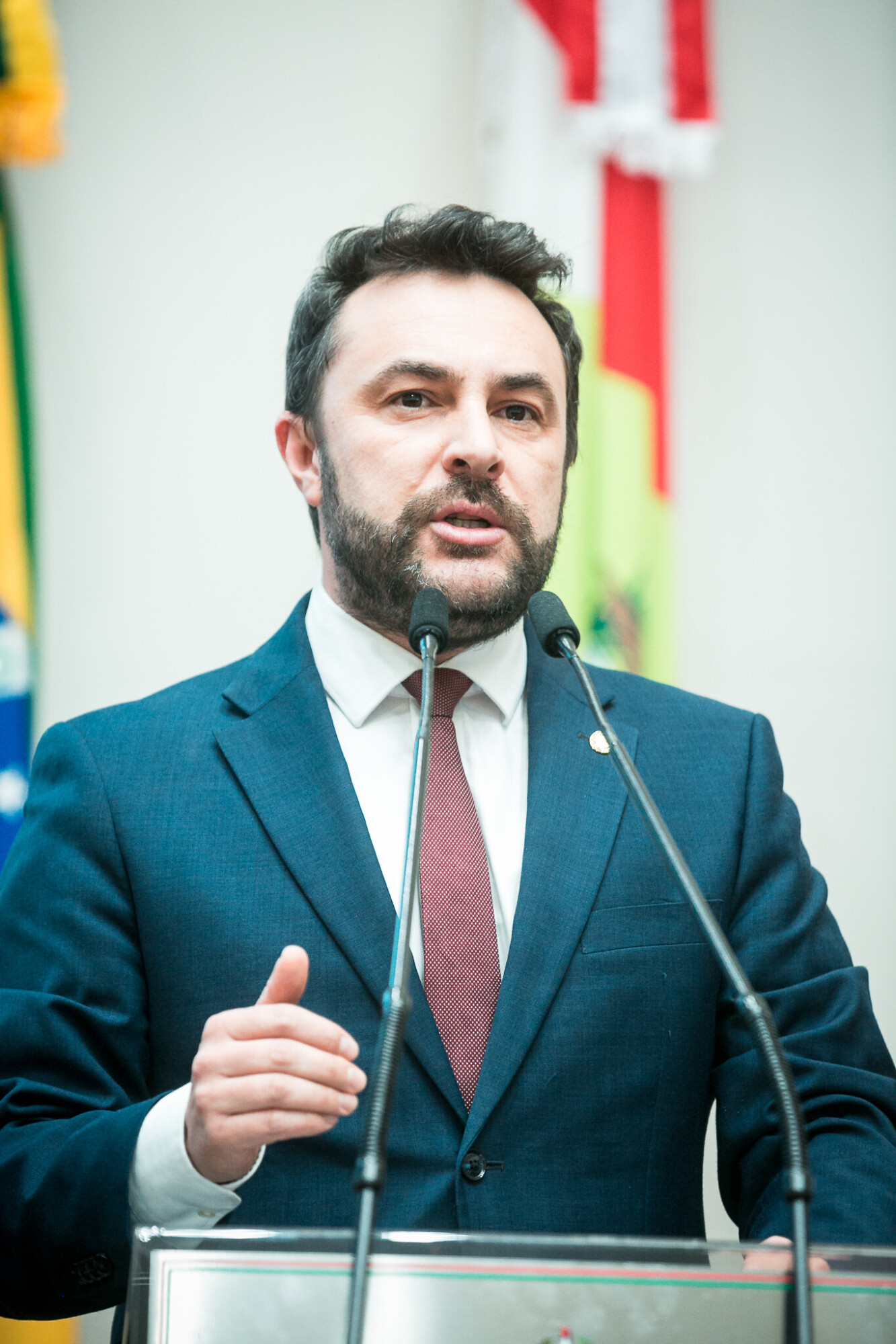 - Deputado Marcius Machado (PL)