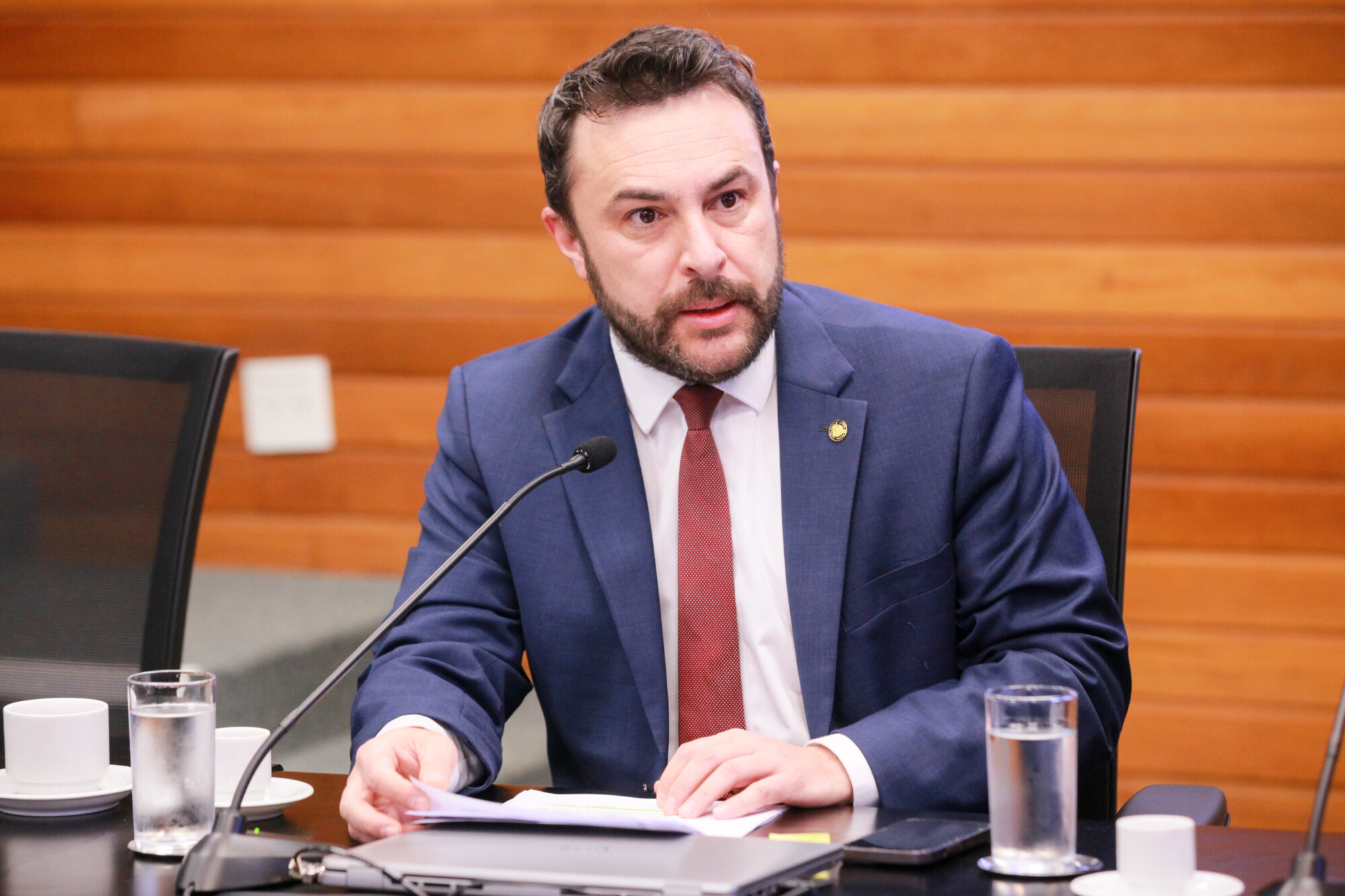 - Deputado Marcius Machado (PL)