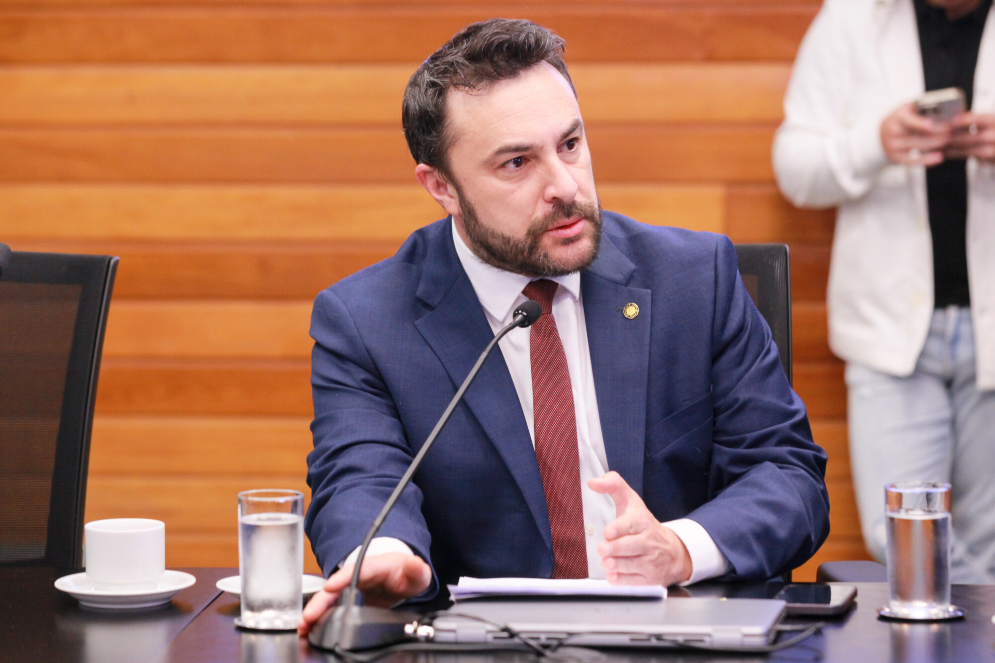 - Deputado Marcius Machado (PL)