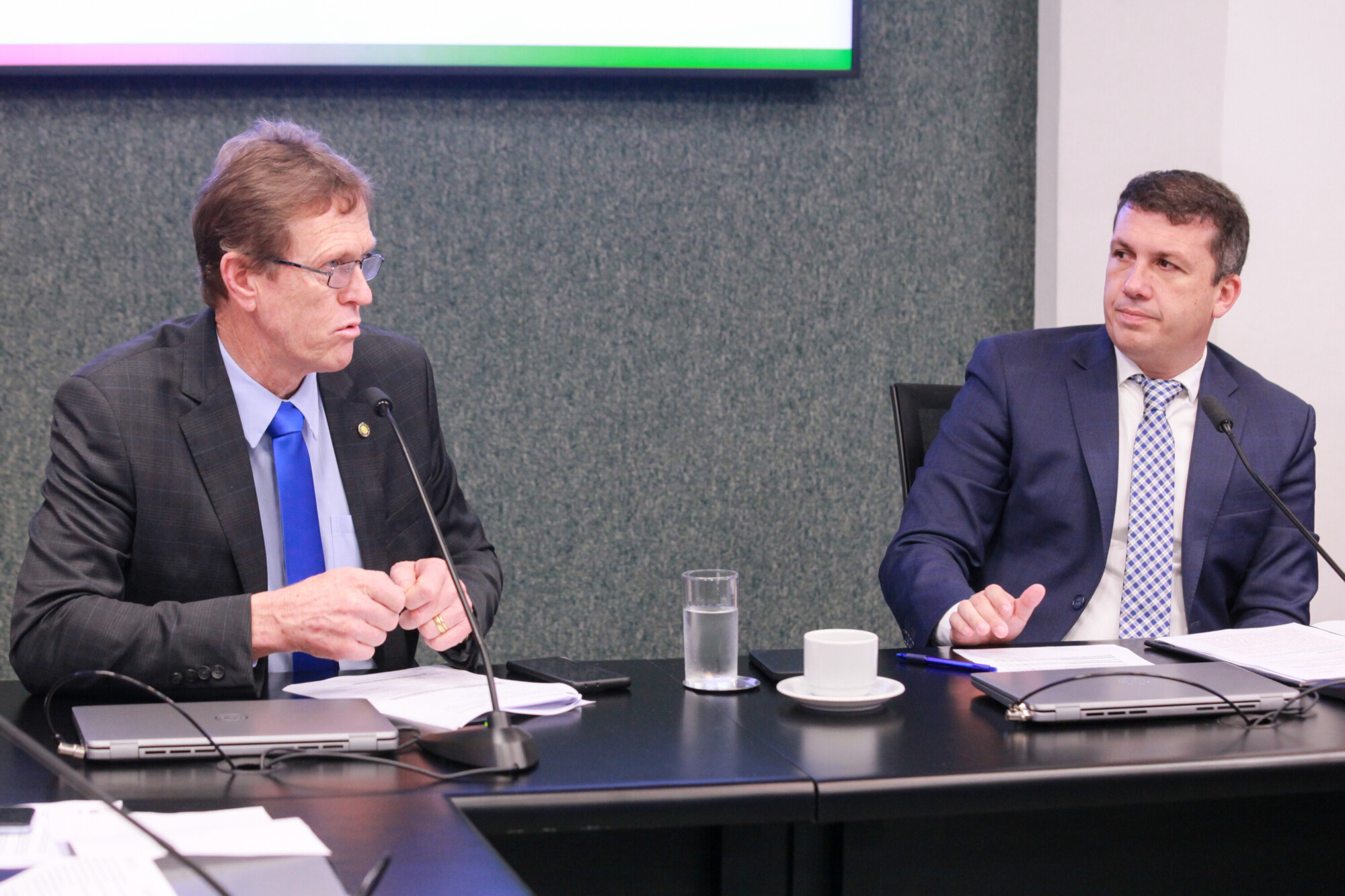 - Deputado Volnei Weber (MDB)
- Deputado Camilo Martins (Podemos)