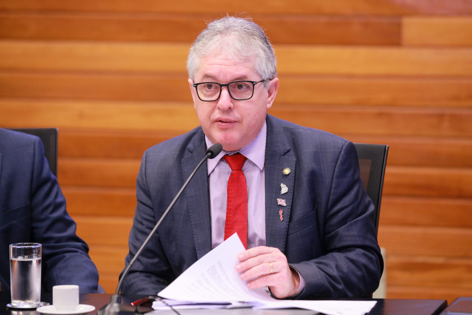 - Deputado Tiago Zilli (MDB)