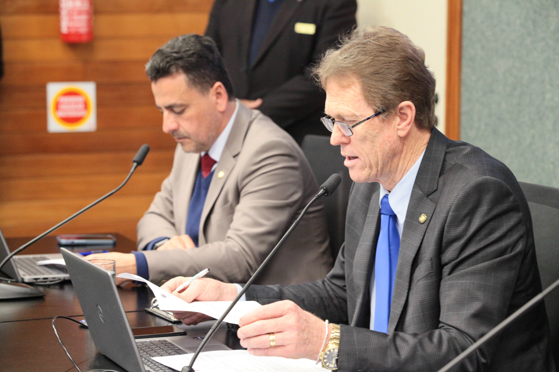 - Deputado Volnei Weber (MDB)